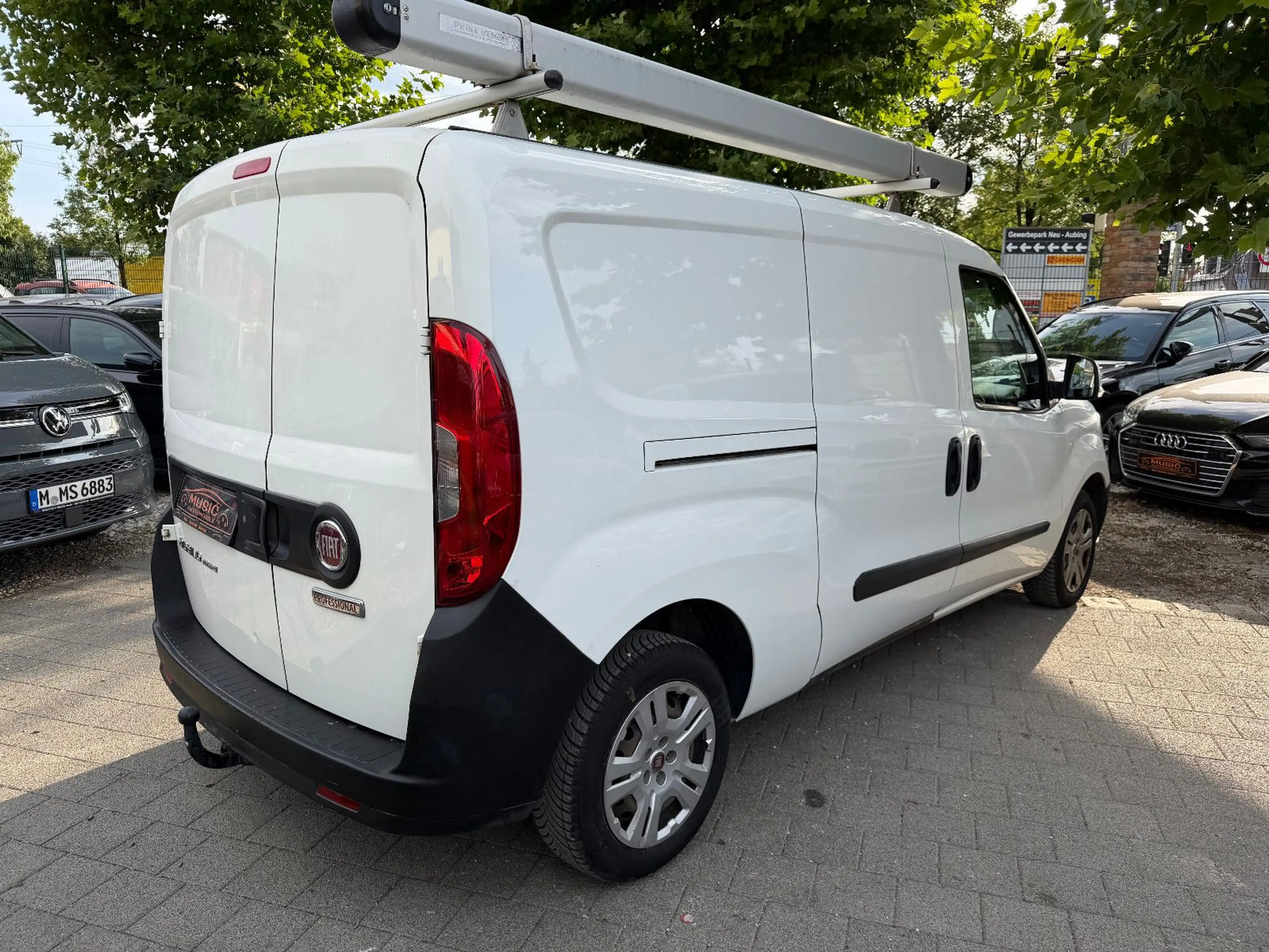 Fiat Doblo Doblò Basis Maxi Kasten — photo 9