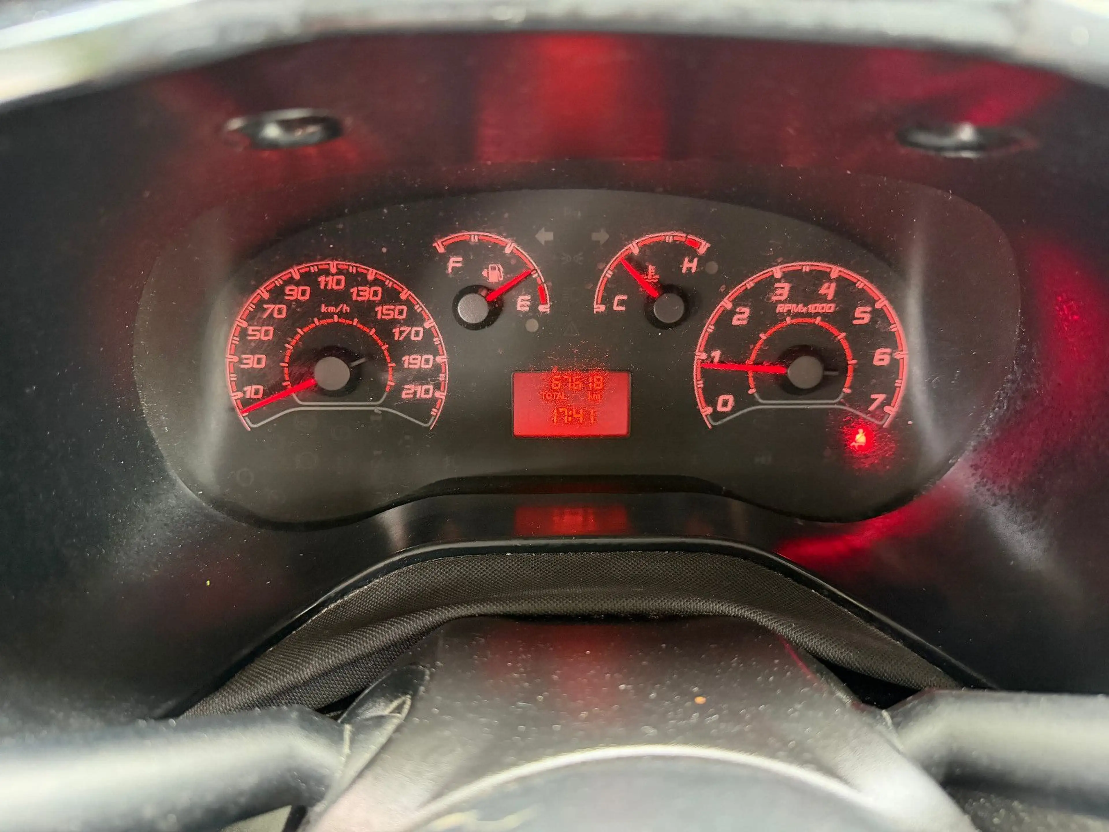 Fiat Doblo Doblò Basis Maxi Kasten — photo 12