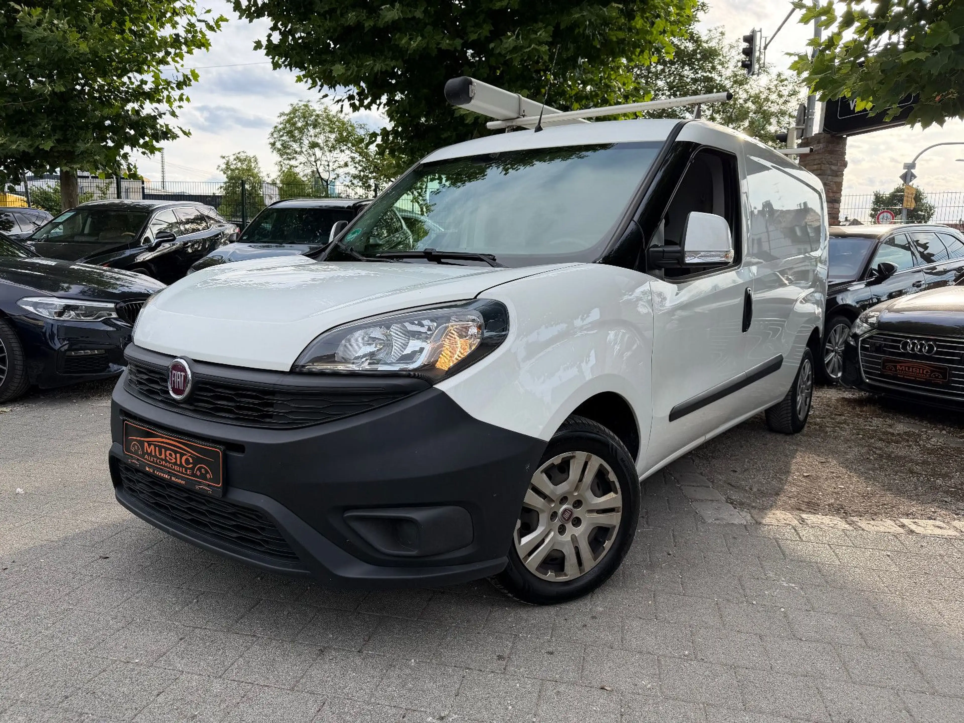 Fiat Doblo Doblò Basis Maxi Kasten — photo 2