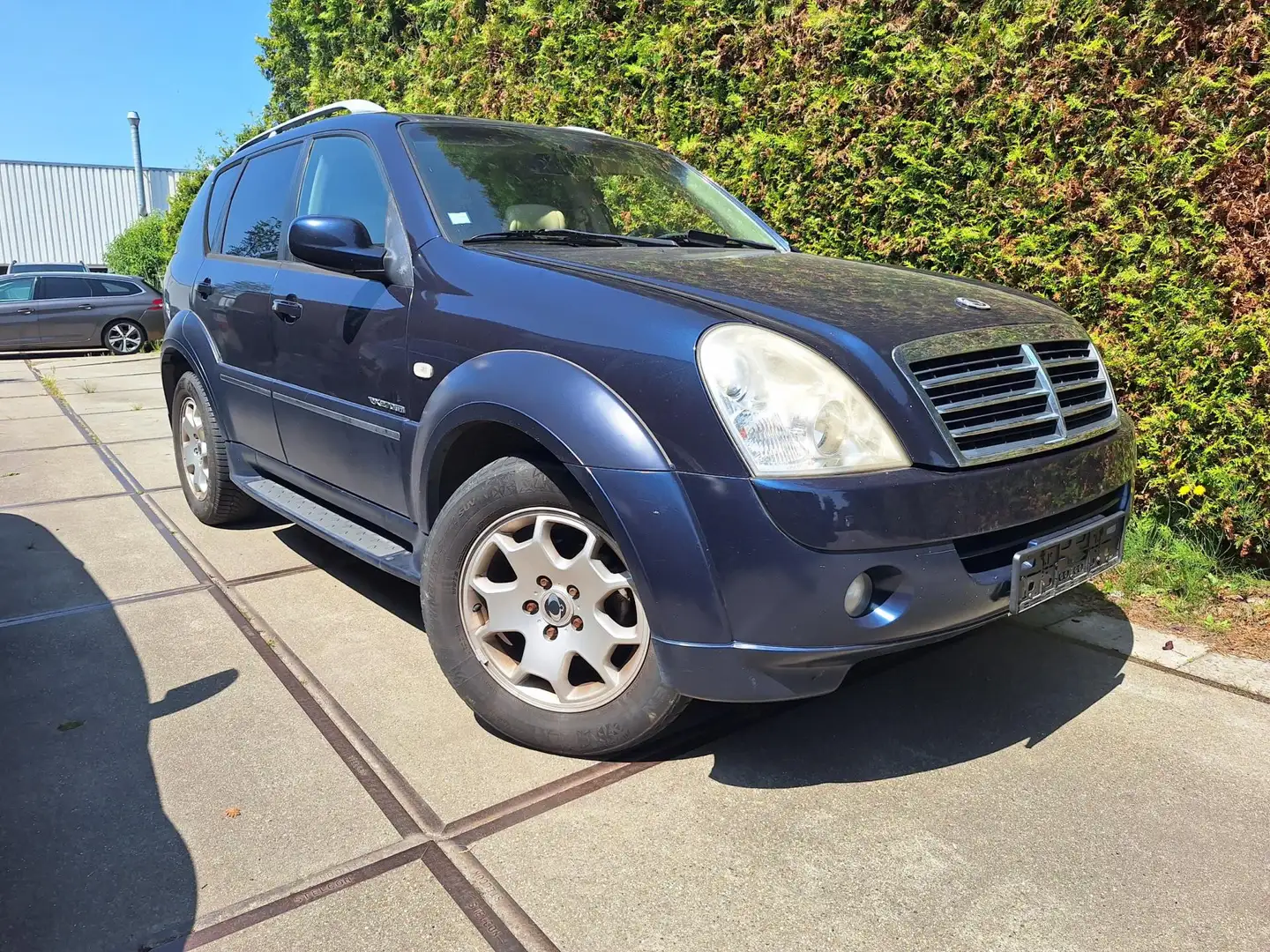 SsangYong Rexton RX 270 XVT Blauw - 2