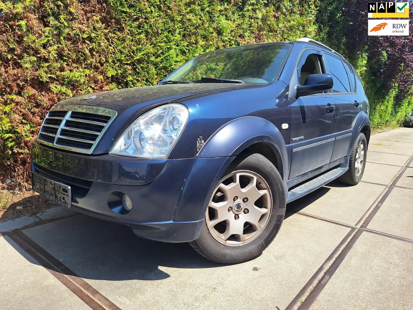 SsangYong Rexton RX 270 XVT Blauw - 1