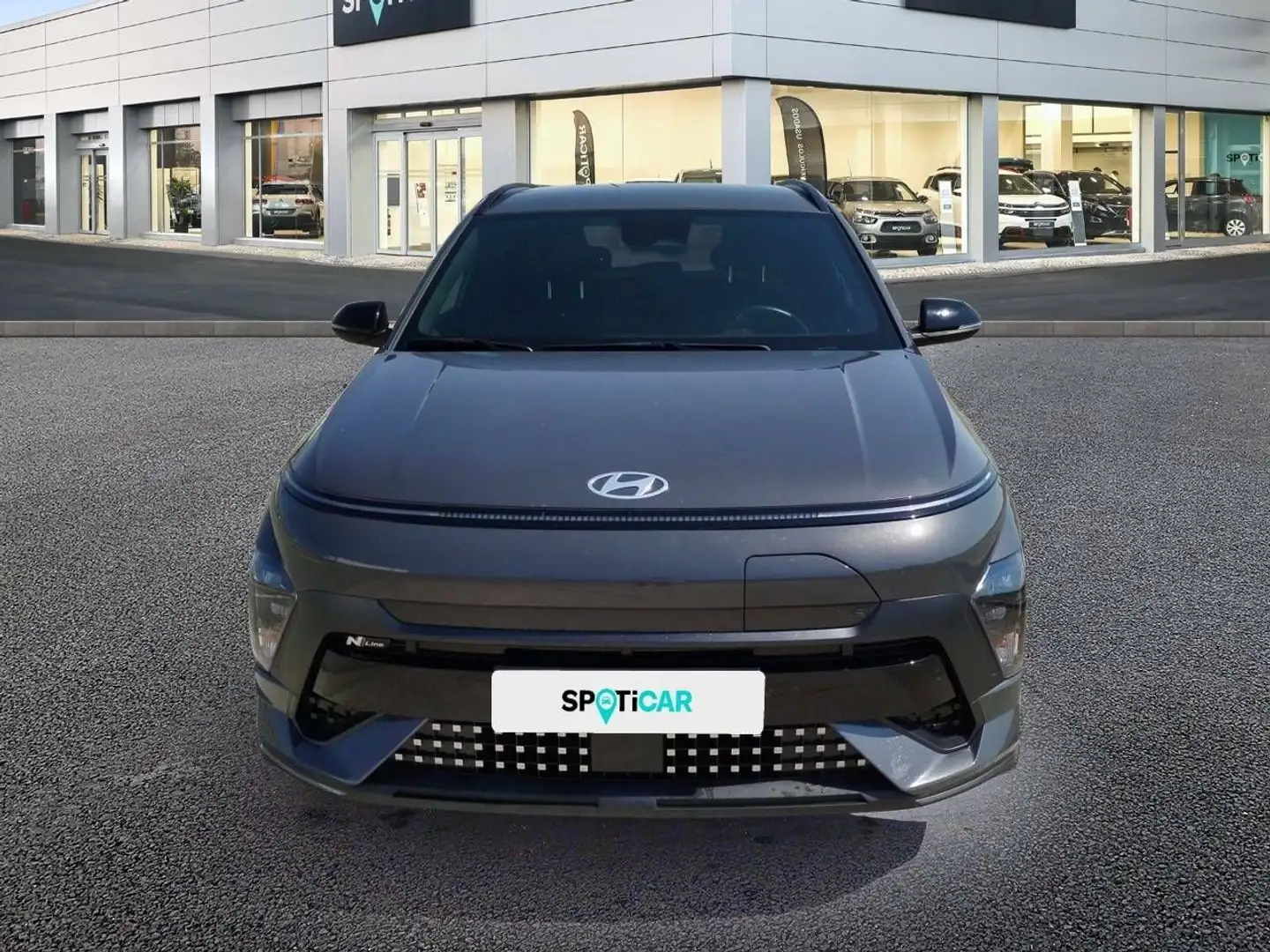 Hyundai KONA EV 150kW 65kWh N Line Gris - 2