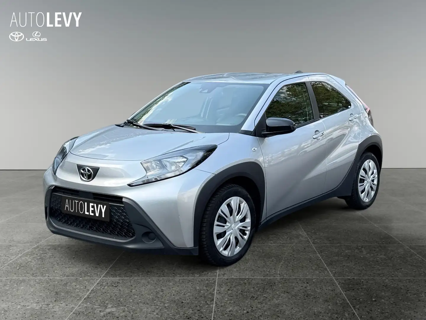 Toyota Aygo X 1.0 *CARPLAY*AA*KAMERA* Silber - 2