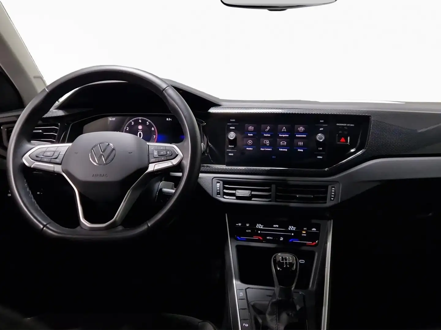 Volkswagen Polo Life+BVM+IQ-Drive+Light.Ass+LED Gris - 2