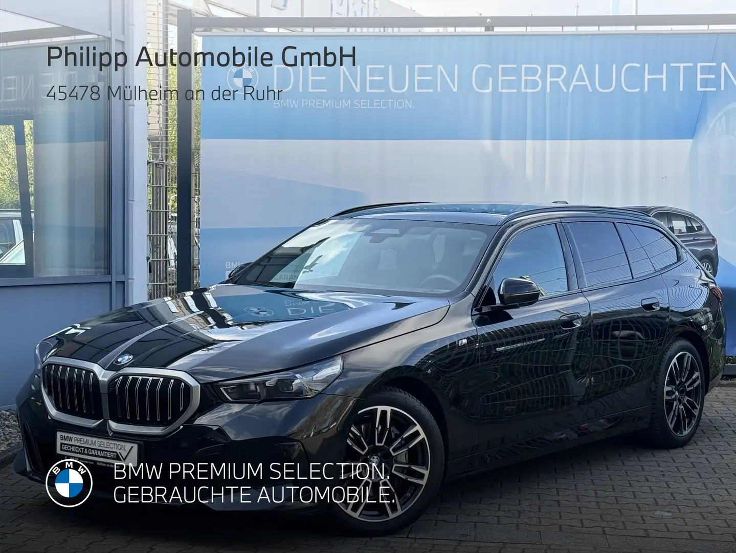 BMW 540 d xDrive Tour M Sport h&k AHK PANO StHzg HuD Schwarz - 1