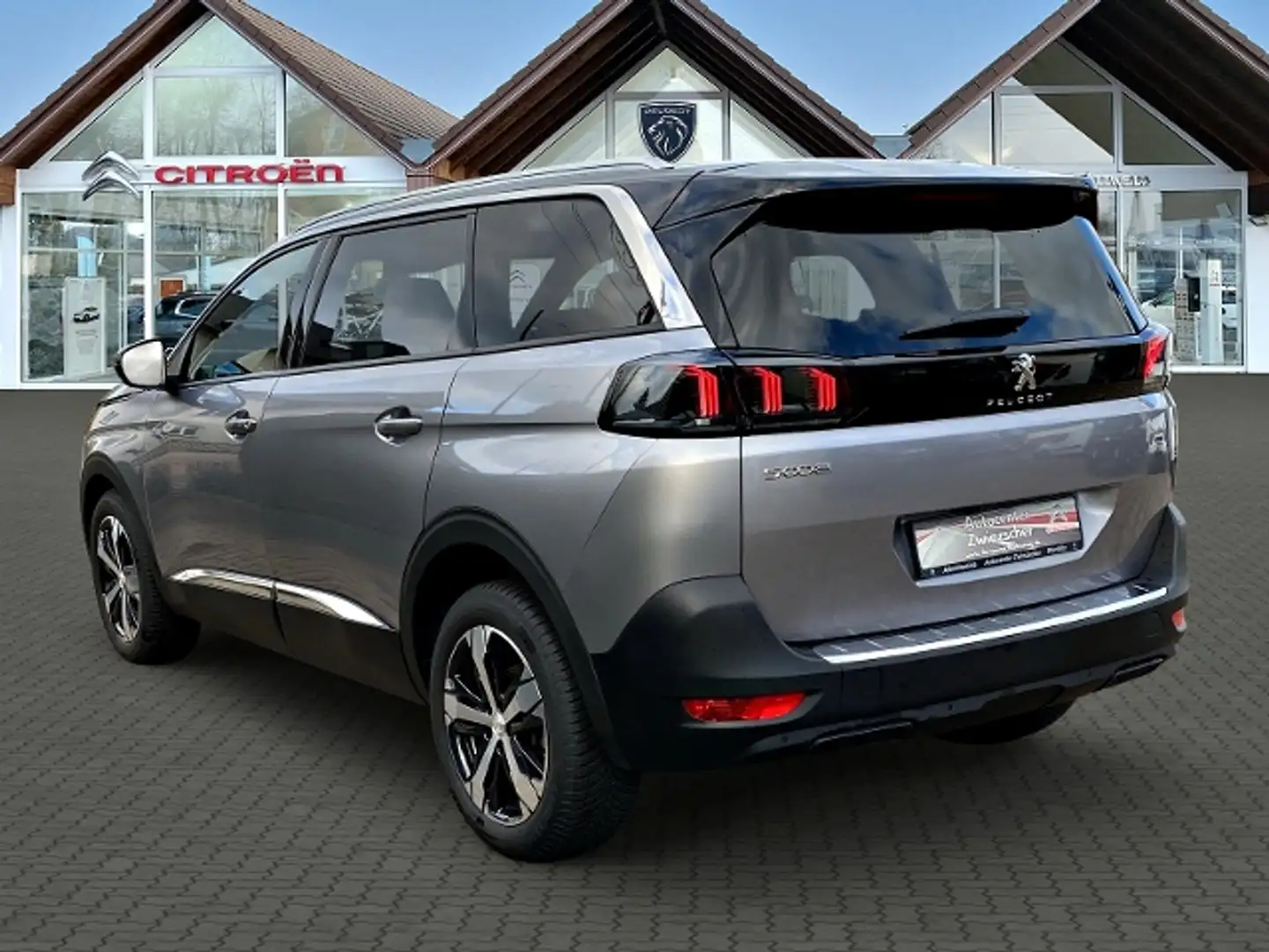 Peugeot 5008 Allure Pack Gris - 2