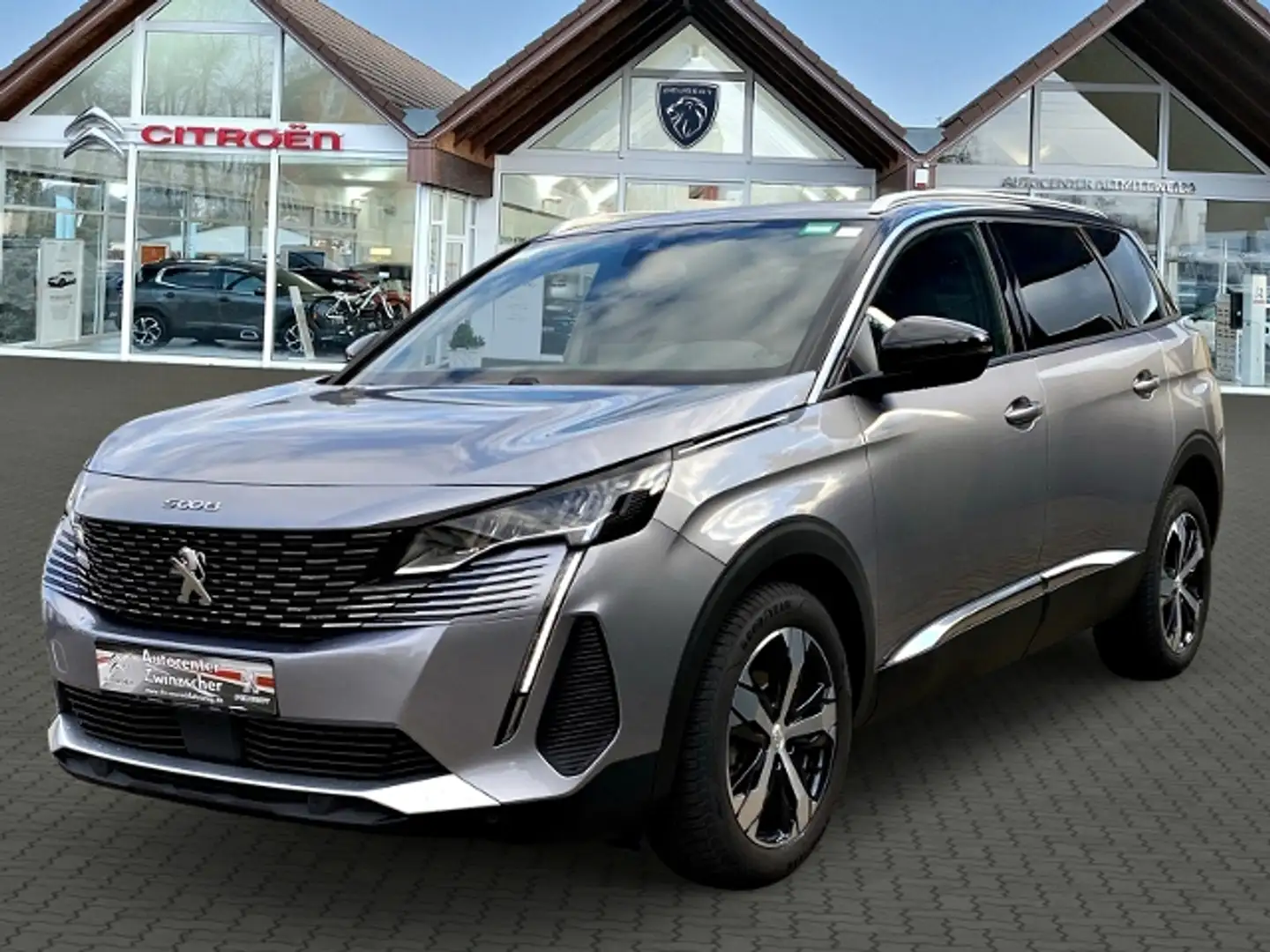 Peugeot 5008 Allure Pack Gris - 1