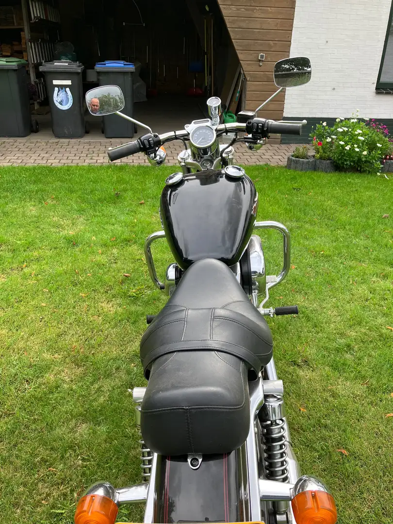 Harley-Davidson 1200 Custom Sportster Zwart - 1