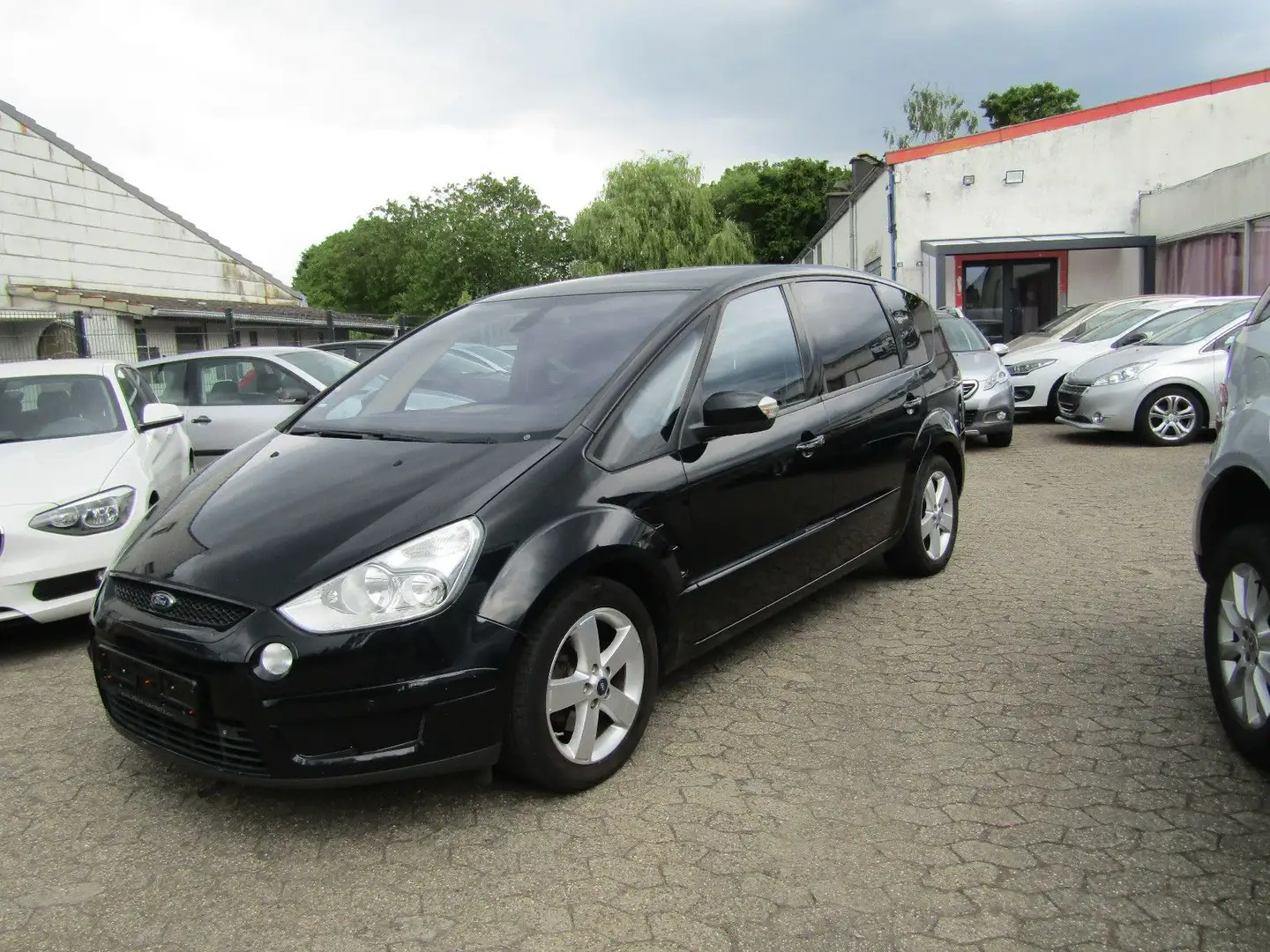 Ford S-Max S-MAX Titanium Negro - 2