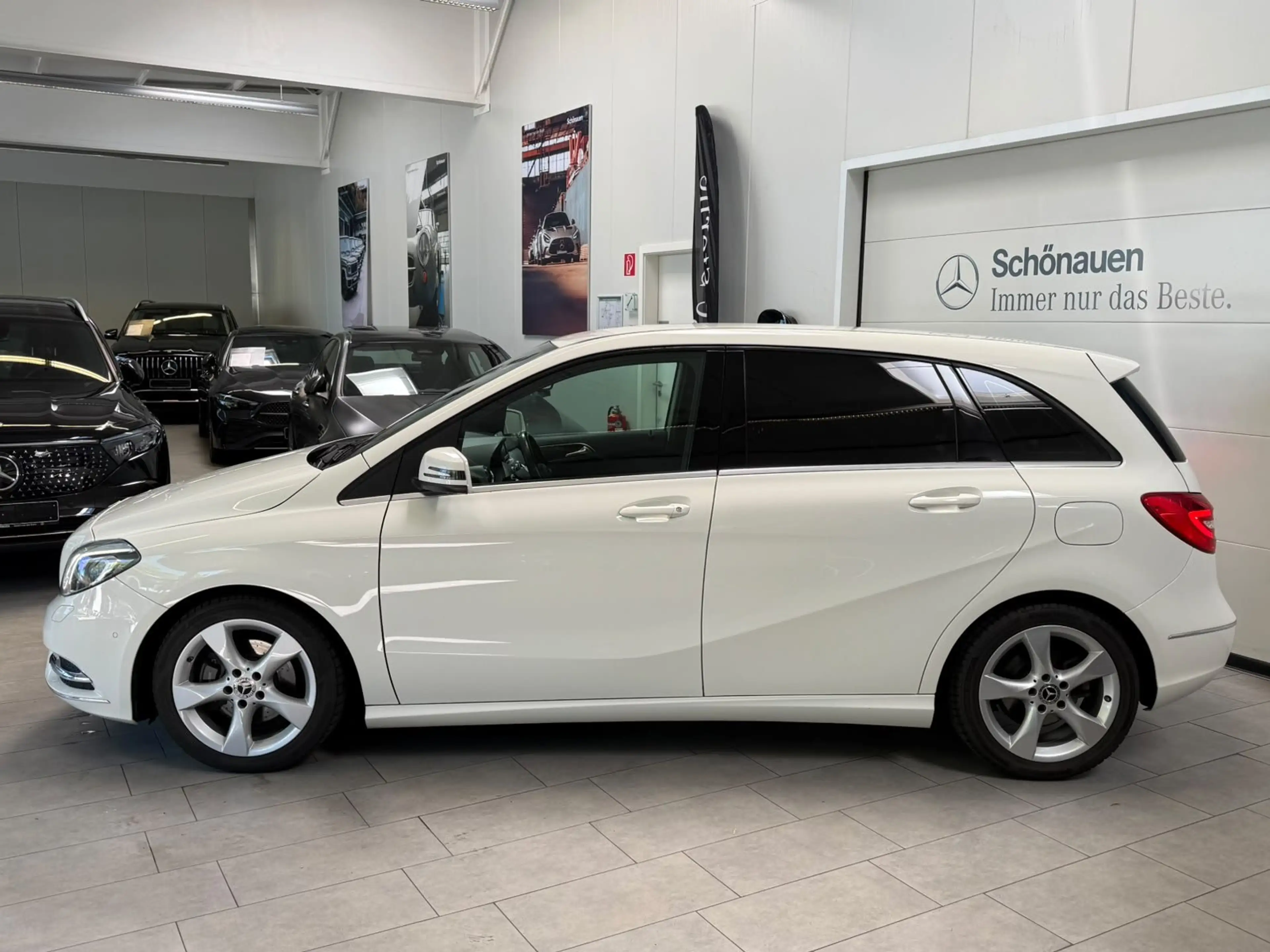 Mercedes-Benz B 180 CDI BIXENON+AHK+KAMERA+SITZHZ+KLIMA+PTS — photo 3