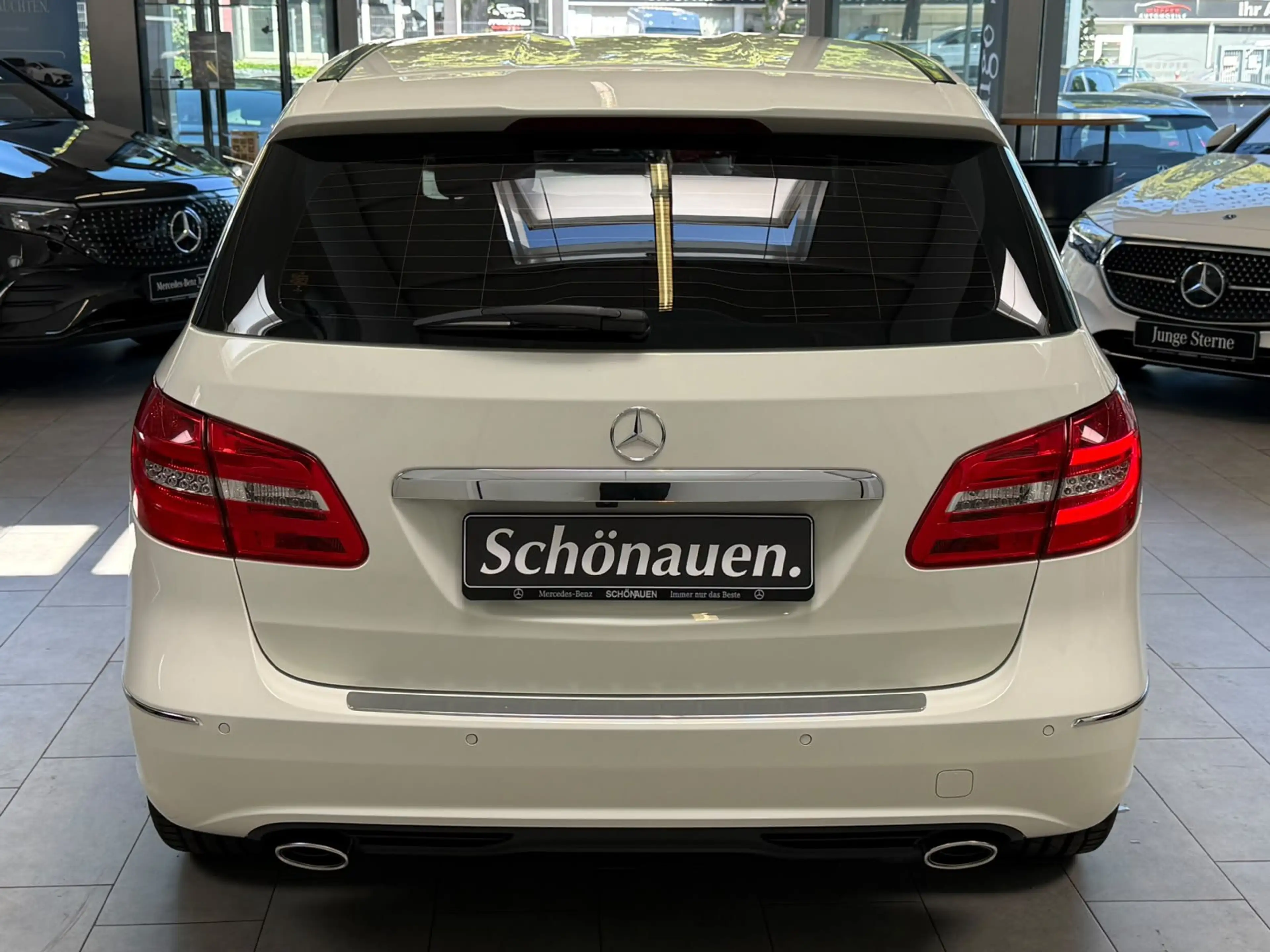 Mercedes-Benz B 180 CDI BIXENON+AHK+KAMERA+SITZHZ+KLIMA+PTS — photo 5