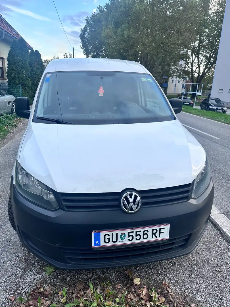 Volkswagen Caddy Caddy Kombi 1,6 TDI DPF Weiß - 1