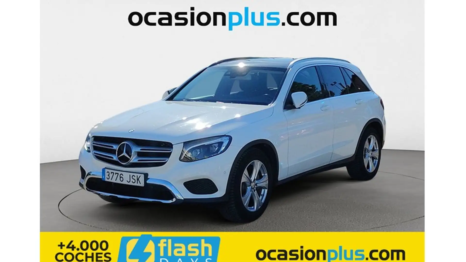 Mercedes-Benz GLC 250 4Matic Aut. Blanco - 1