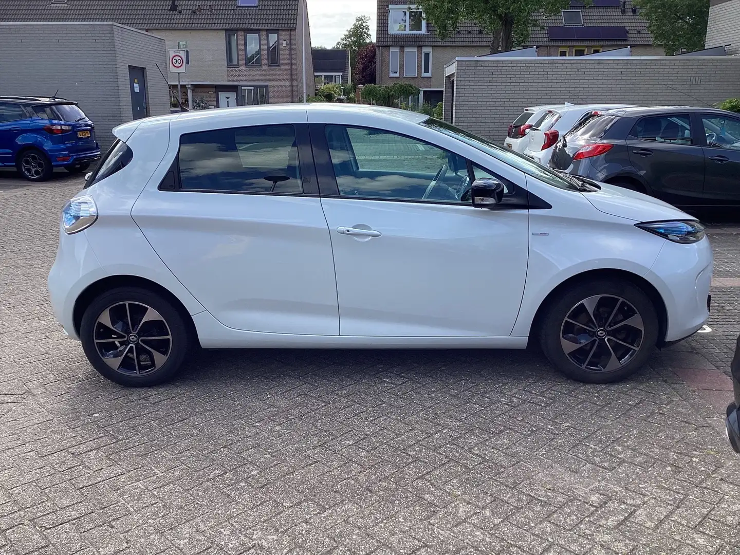Renault ZOE ZOE R110 Bose 41kwh  (ex Accu) Blanco - 2