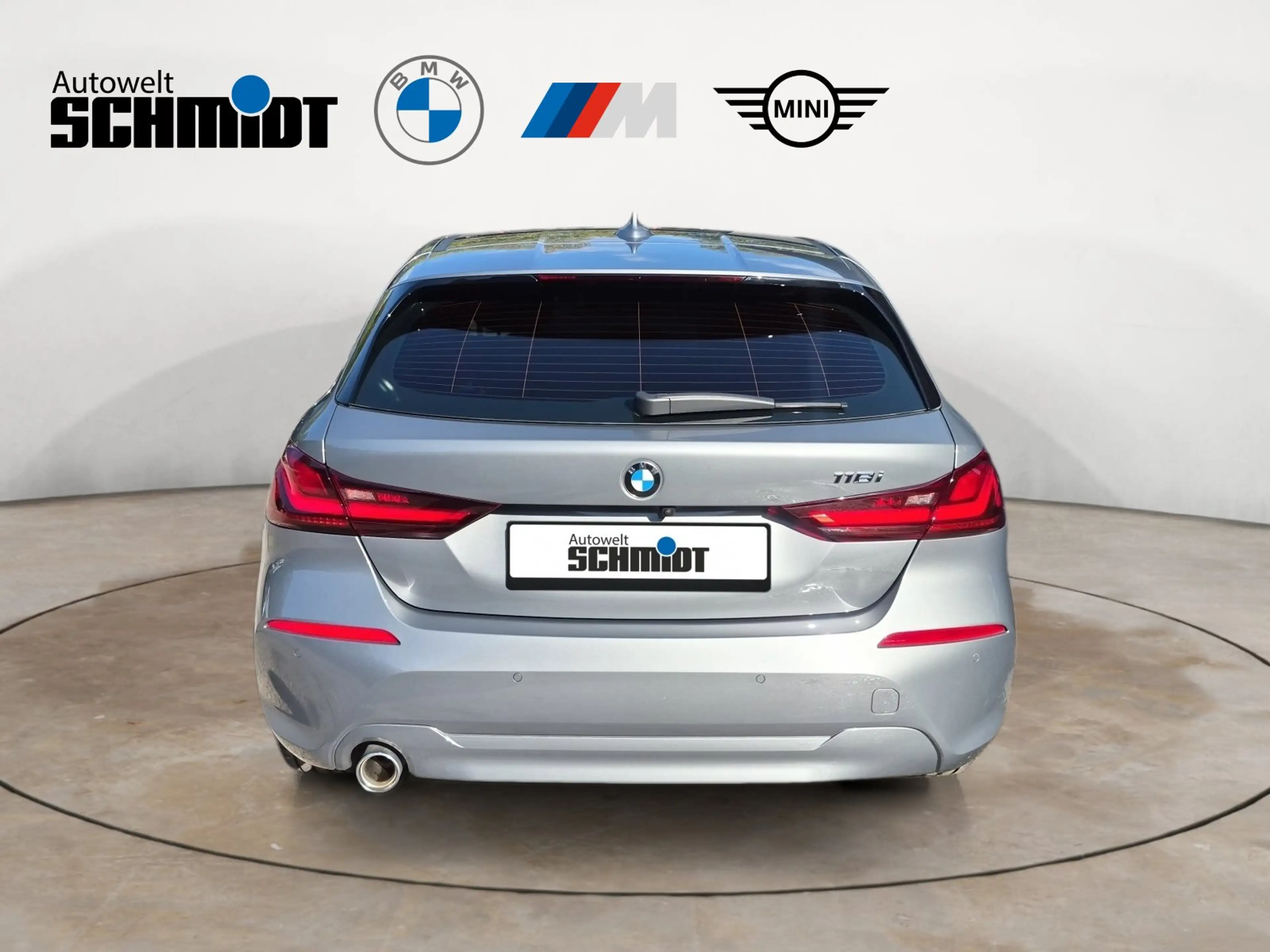 BMW 118 i Advantage + 2Jahre-BPS.-GARANTIE — photo 4