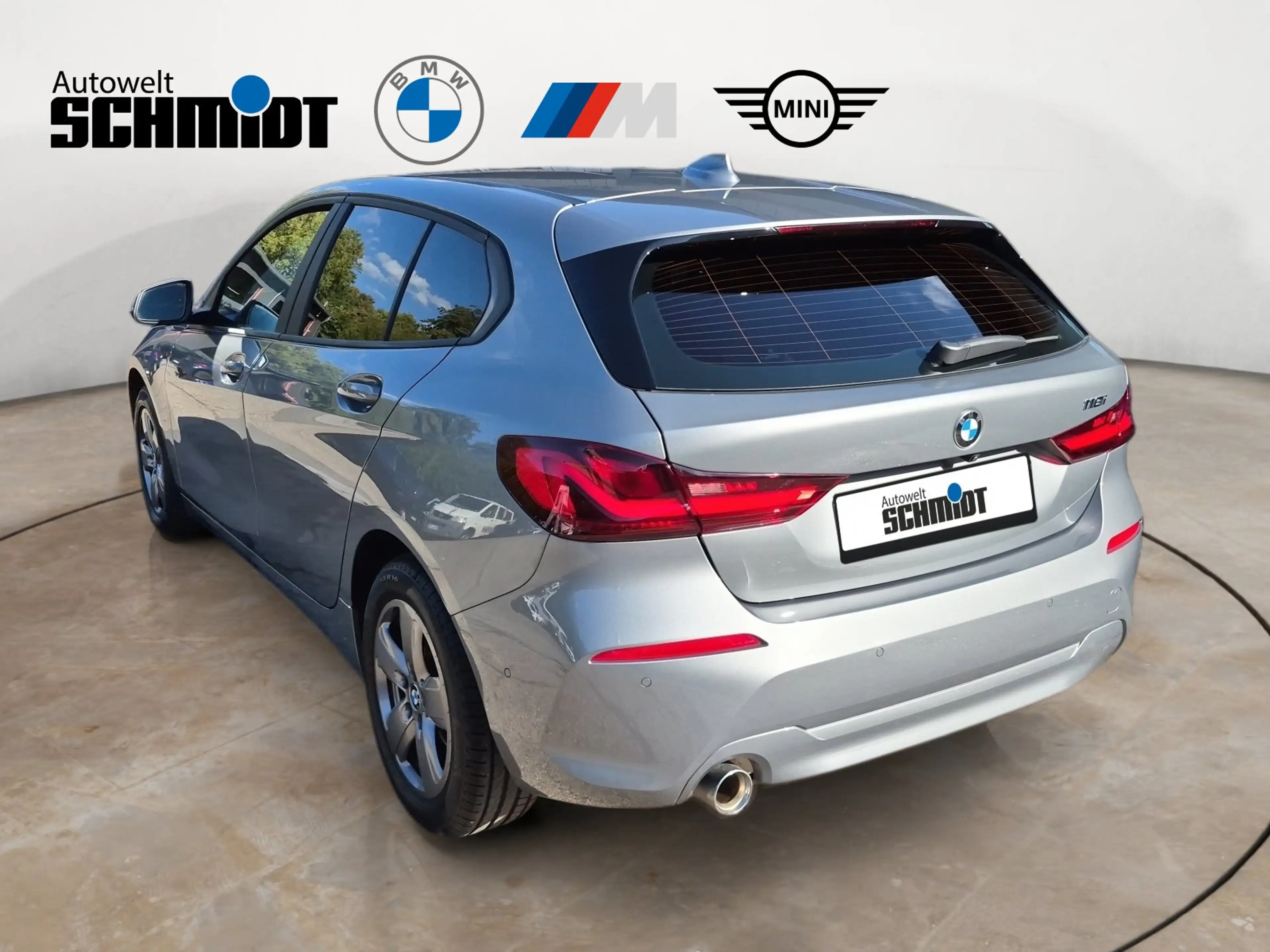 BMW 118 i Advantage + 2Jahre-BPS.-GARANTIE — photo 3