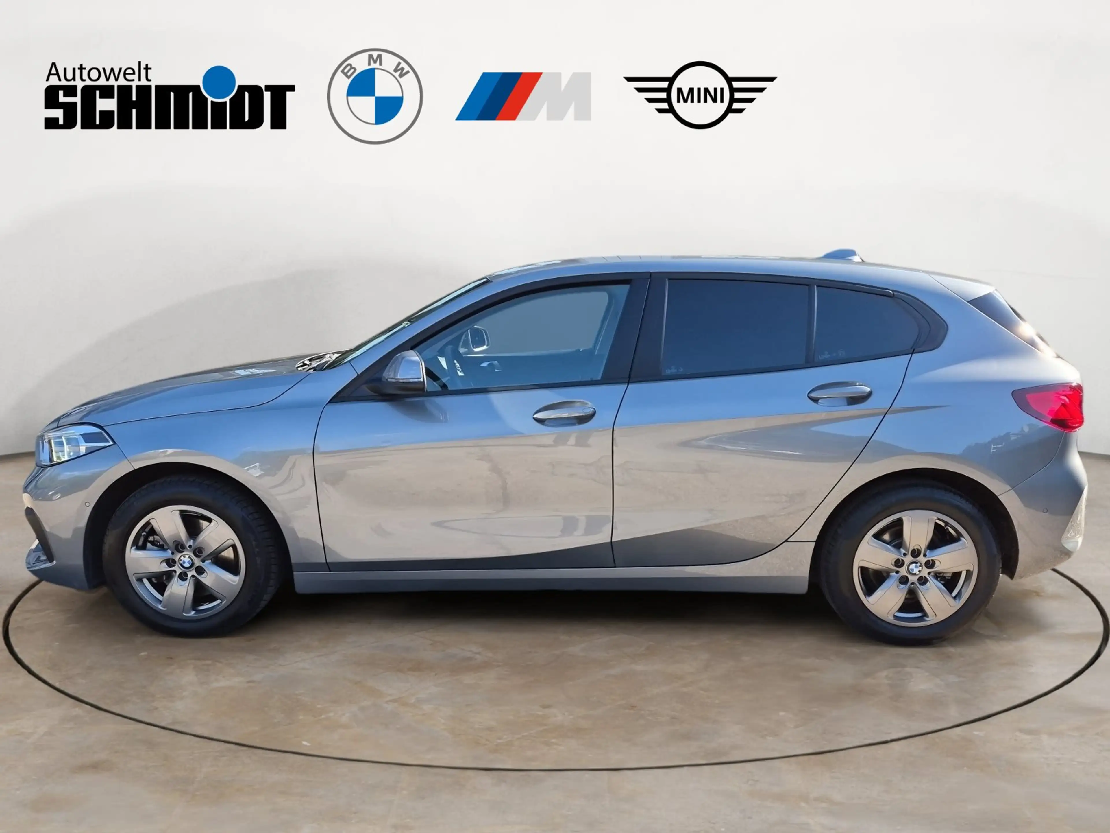 BMW 118 i Advantage + 2Jahre-BPS.-GARANTIE — photo 2