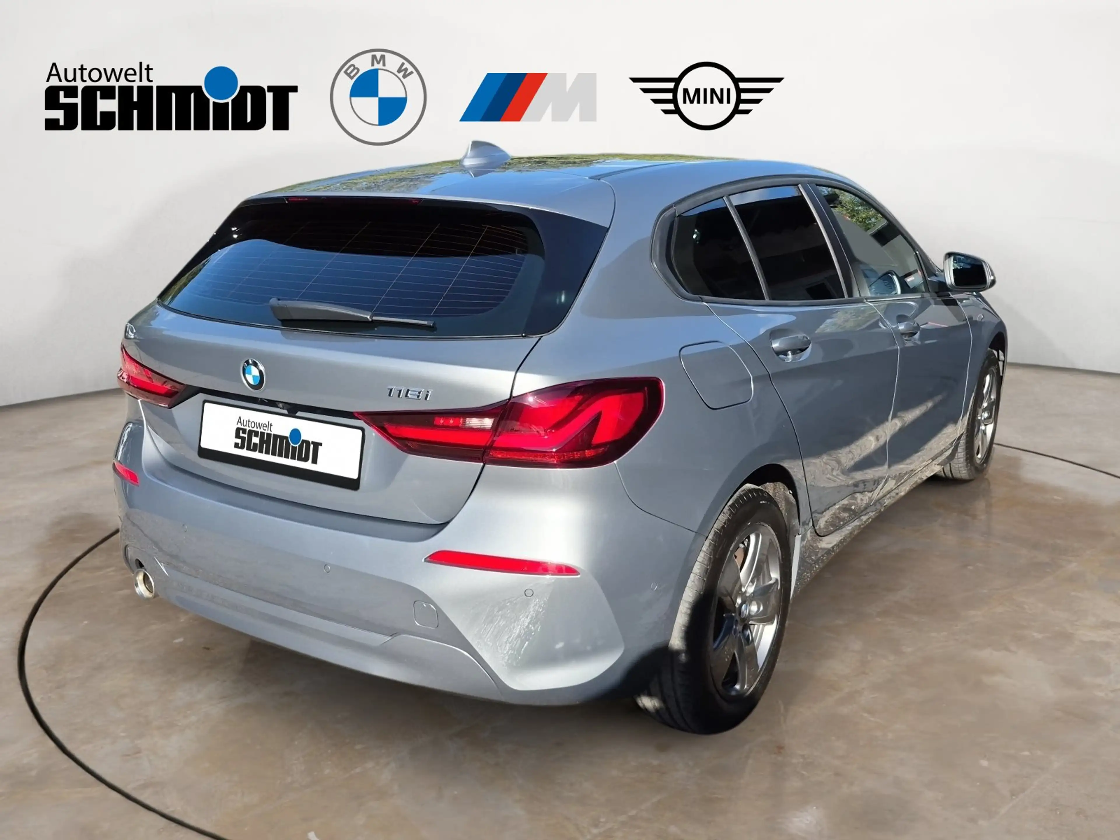 BMW 118 i Advantage + 2Jahre-BPS.-GARANTIE — photo 5