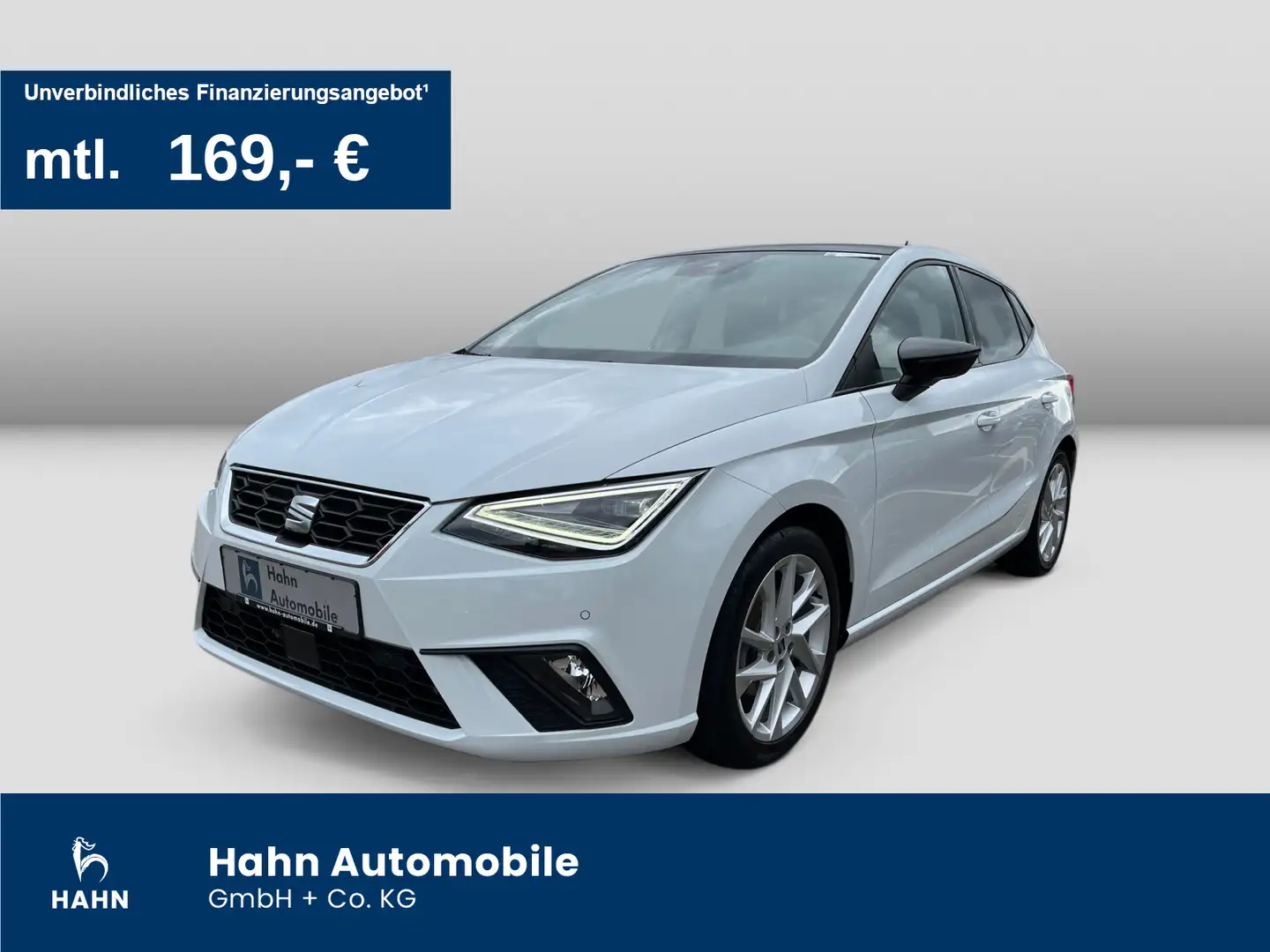 SEAT Ibiza 1.0TSI FR LED Navi Pano Beats CAM ACC APP Weiß - 1