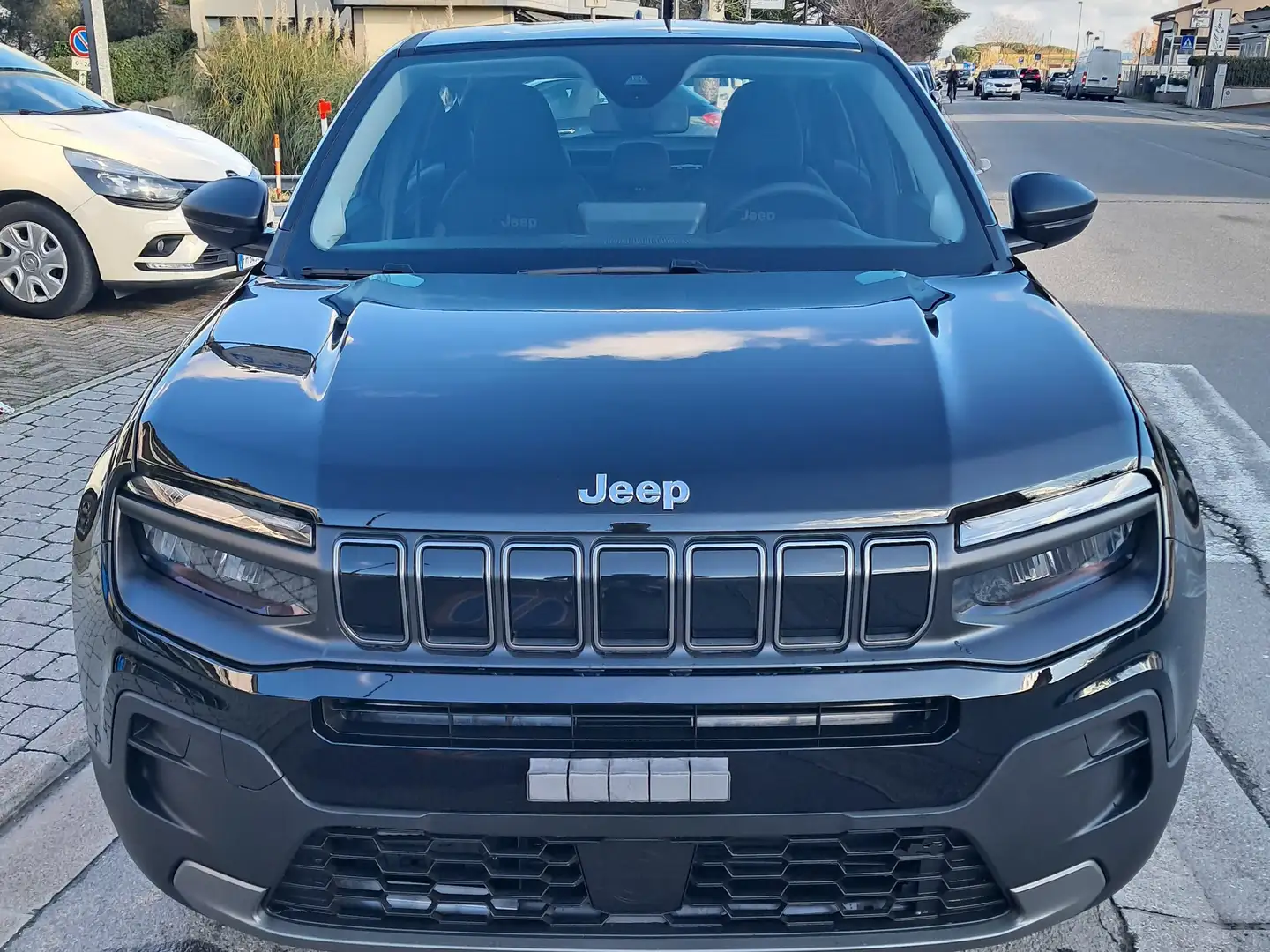 Jeep Avenger 1.2 turbo e-hybrid Longitude fwd 100cv edct6 Nero - 1
