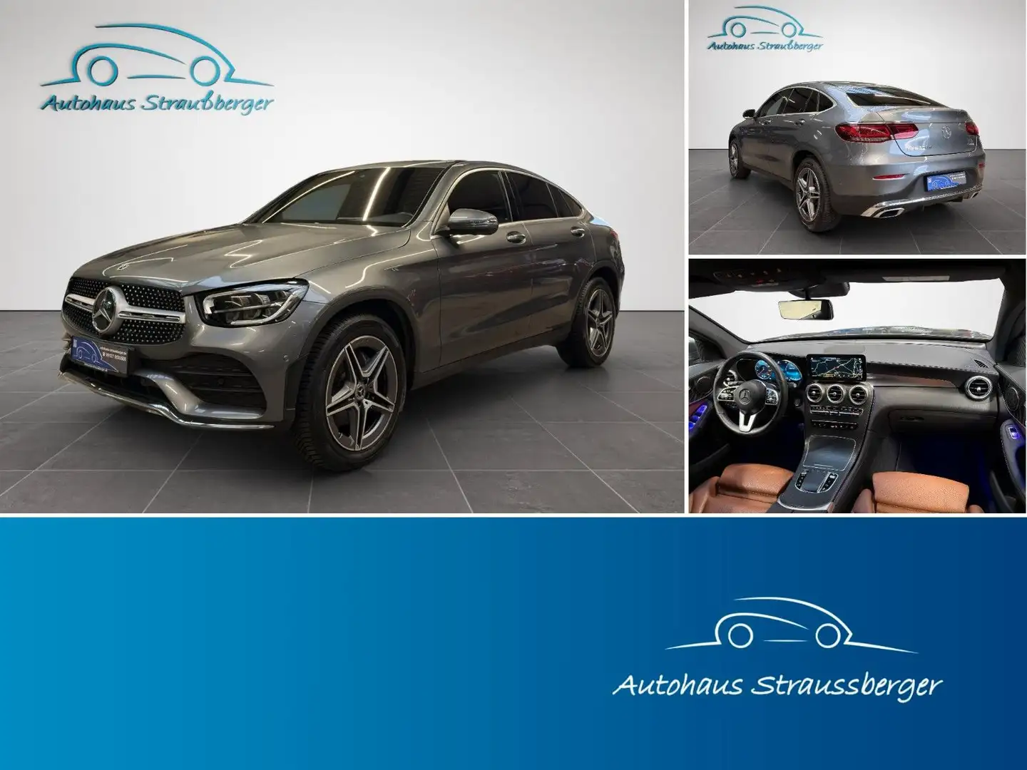 Mercedes-Benz GLC 300 GLC -Klasse Coupe GLC 300 d 4Matic Grau - 1
