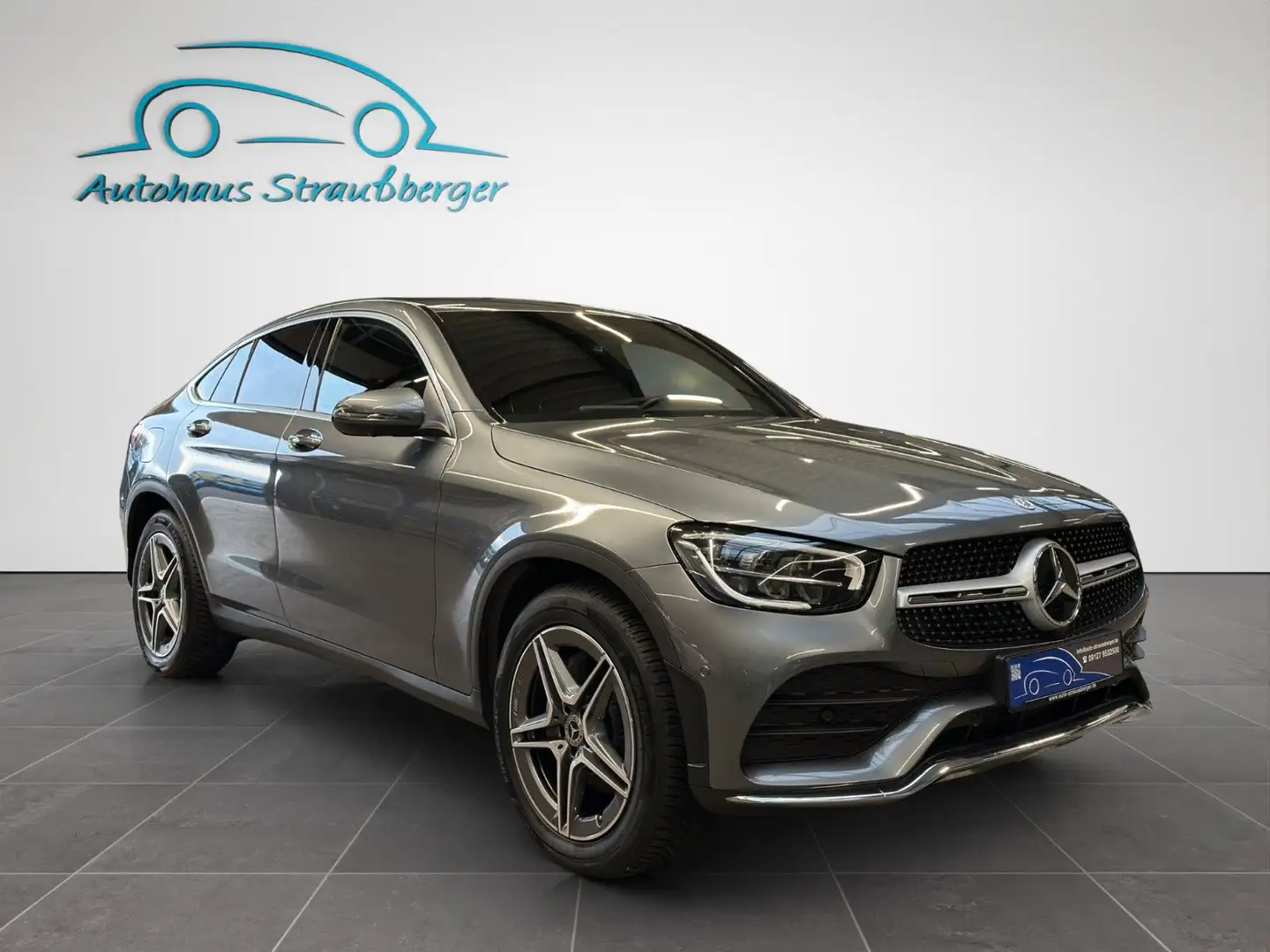 Mercedes-Benz GLC 300 GLC -Klasse Coupe GLC 300 d 4Matic Grau - 2