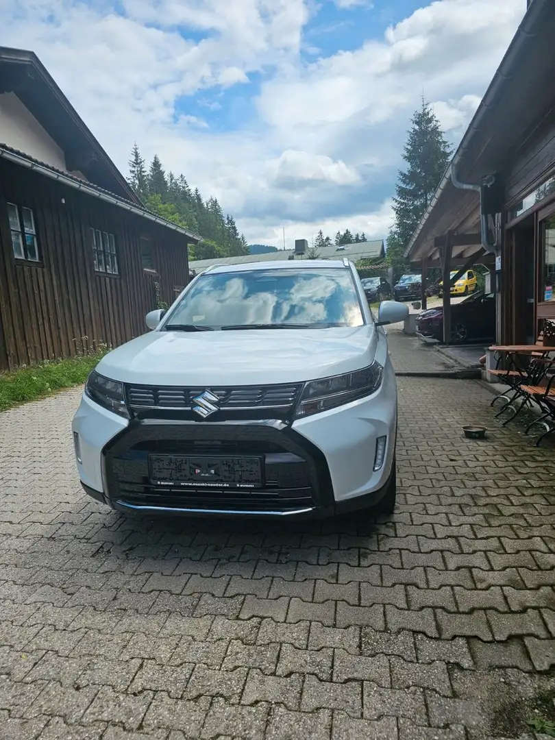 Suzuki Vitara Hybrid Comfort Allgrip 5 Jahre Garantie Blanc - 2