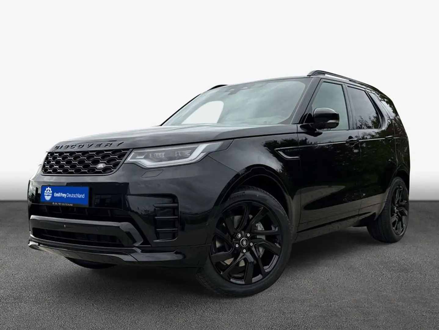 Land Rover Discovery D250 Dynamic SE Zwart - 1