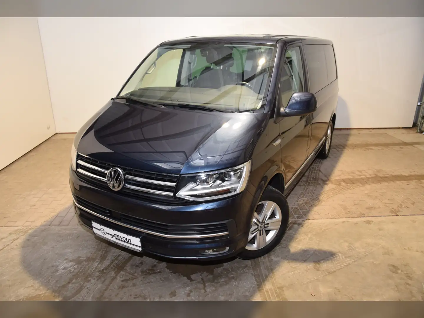 Volkswagen T6 Multivan TDI DSG Generation Six Blau - 2