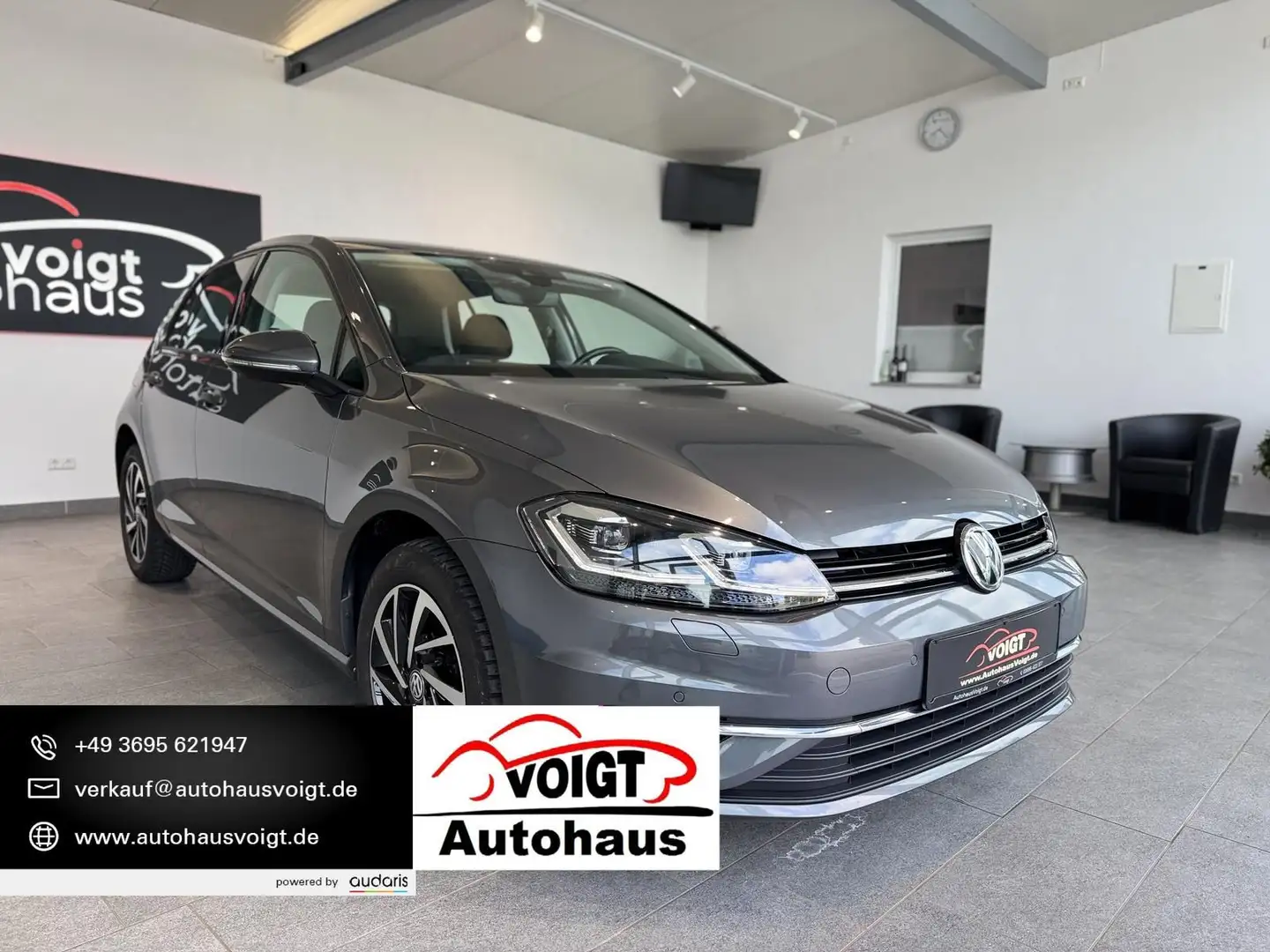 Volkswagen Golf 7 1.6 TDI DSG ACC LED Standh. Grau - 1