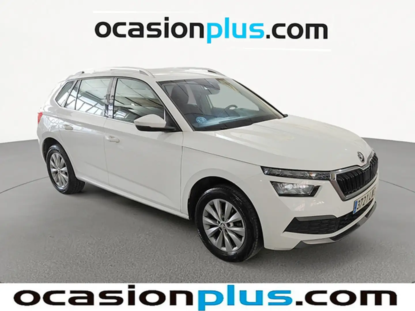 Skoda Kamiq 1.0 TSI Ambition 81kW DSG Blanc - 2