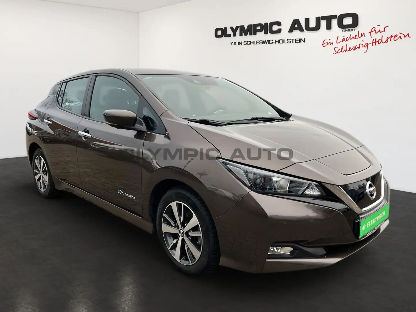 Nissan Leaf 40kWh Acenta NAVI KAMERA SITZHEIZ LENKRADHZ smeđa - 2