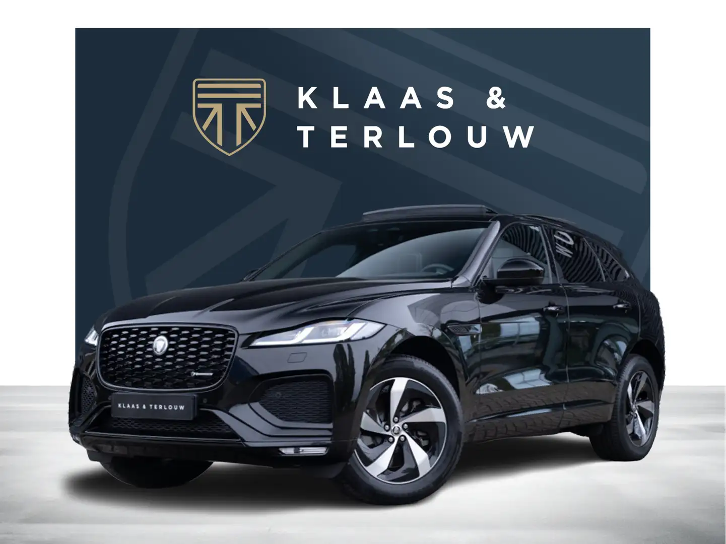 Jaguar F-Pace 2.0 P400e PHEV R-Dynamic S / Cold Climate Pack / D Blau - 1