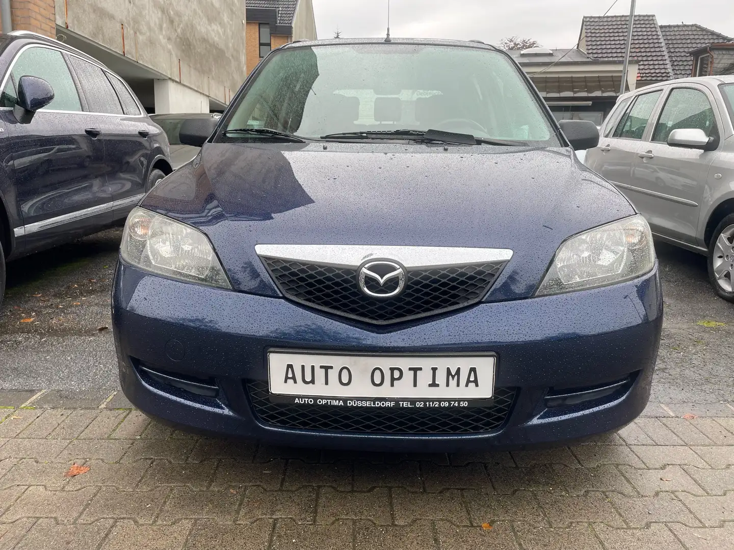 Mazda 2 1.4l Exclusive / 1.Hand / Klima / Ganzjahresreifen Blau - 1