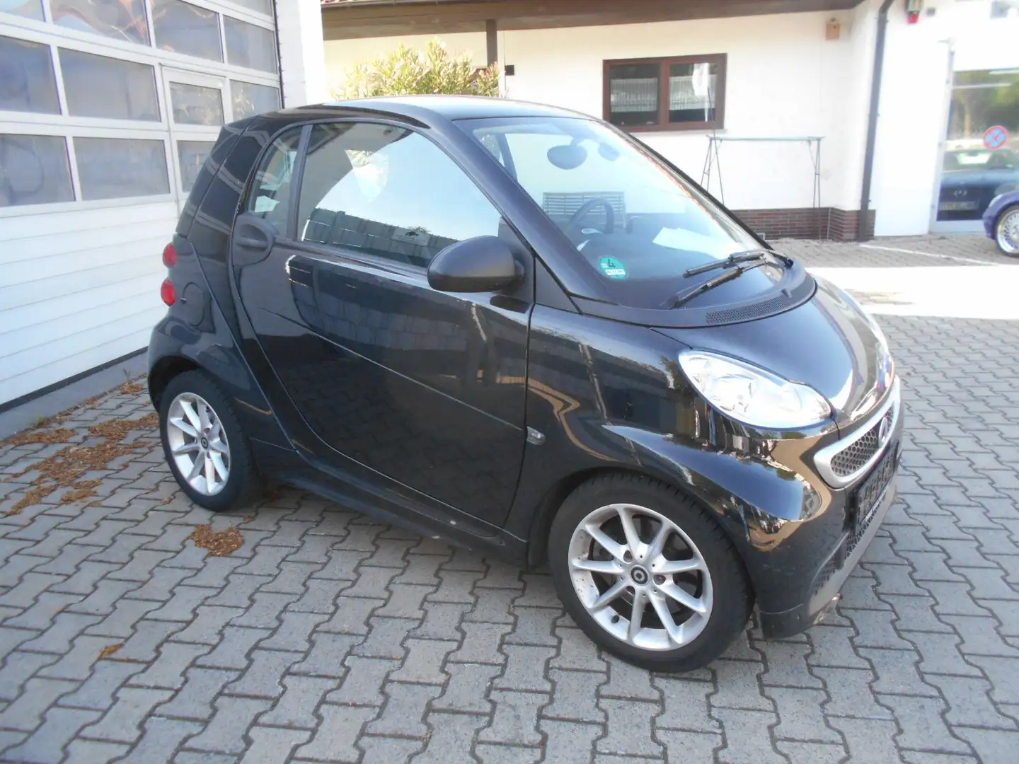 smart forTwo coupe softouch passion/Automatik/Servol./Navigat. Schwarz - 2