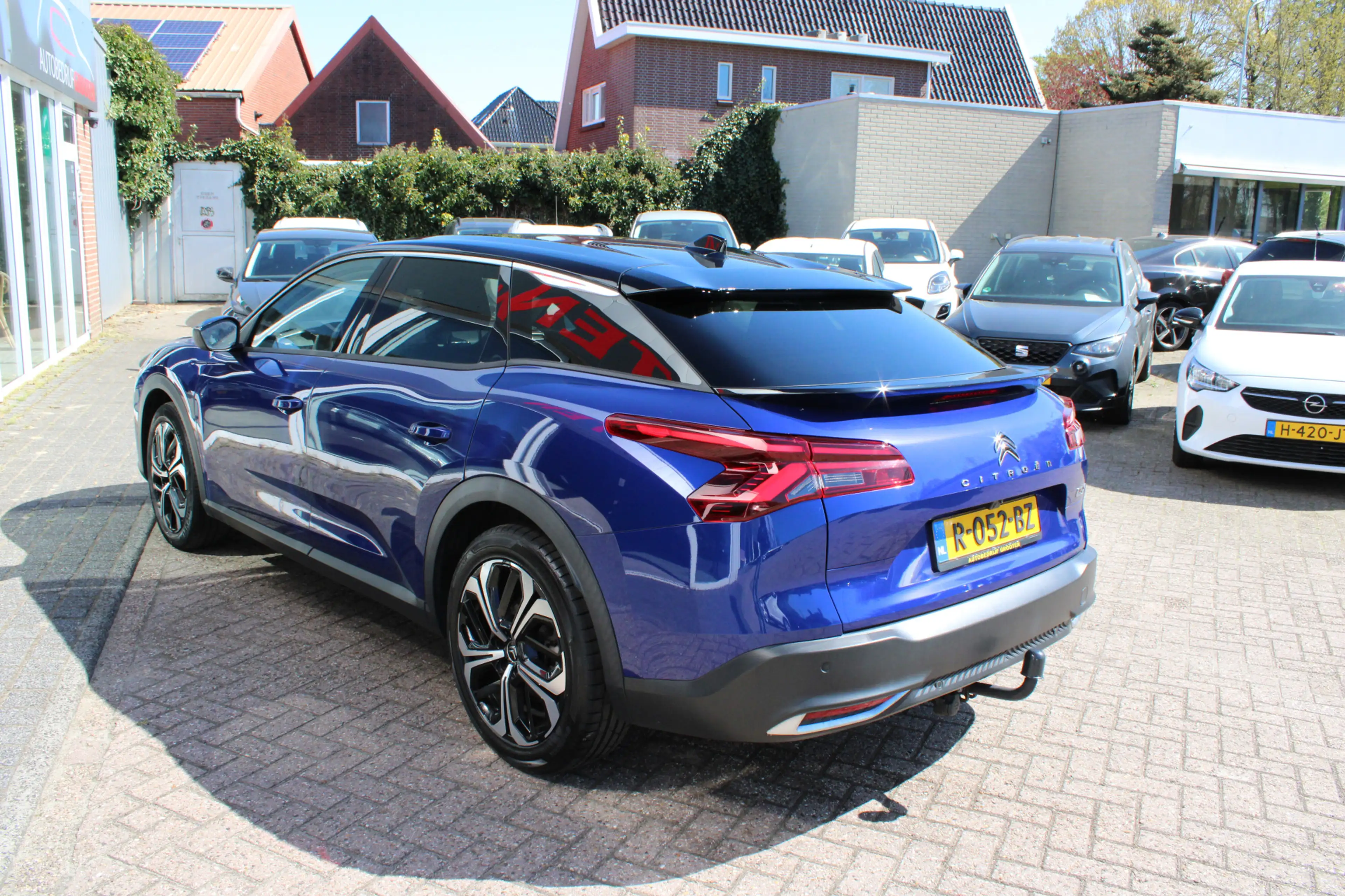 Citroen C5 X 1.2 PureTech Business Plus — photo 24