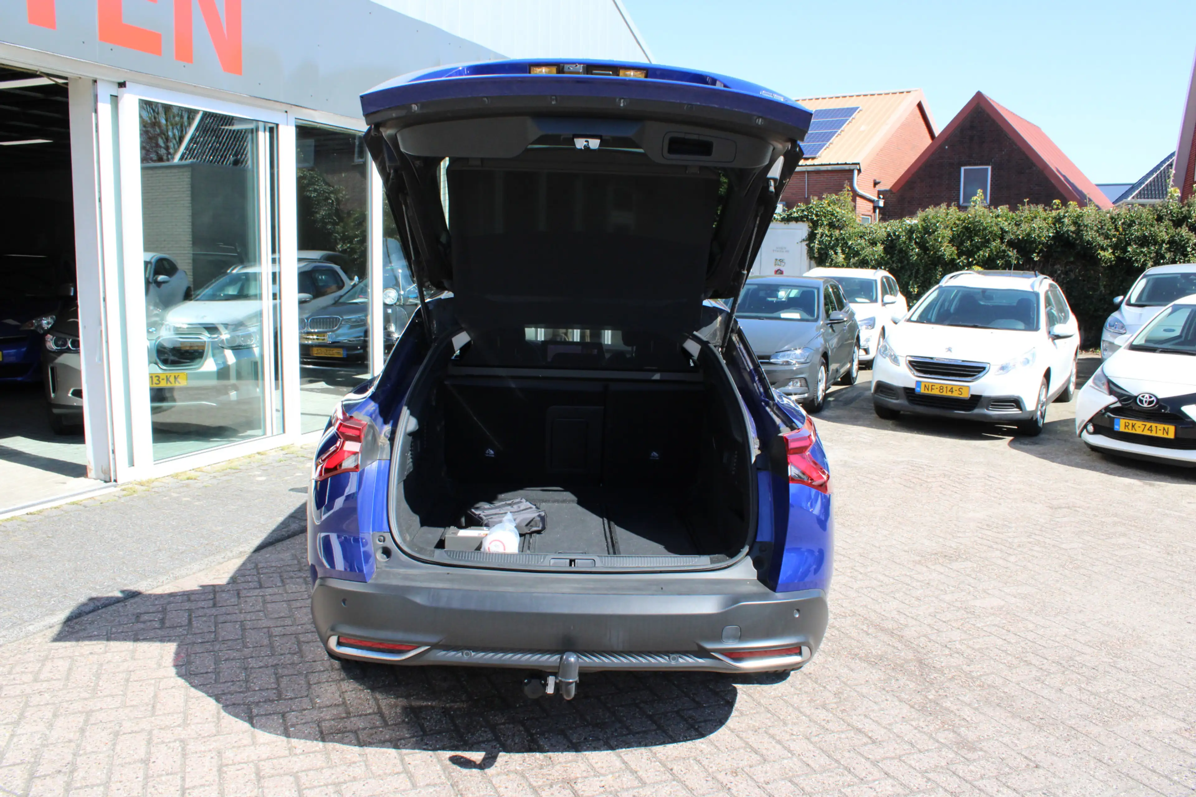 Citroen C5 X 1.2 PureTech Business Plus — photo 25