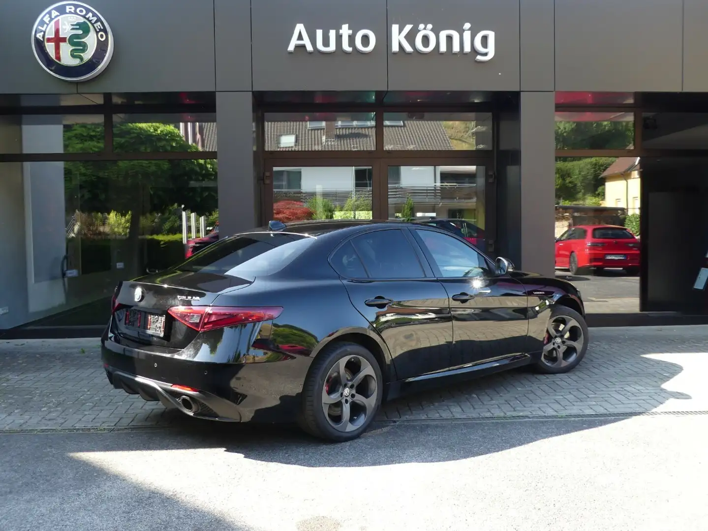 Alfa Romeo Giulia Veloce 2.0 Turbo 16V AT8-Q4 Black - 2