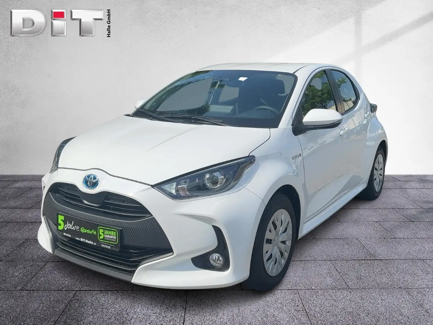 Toyota Yaris 1.5 Business Edition Navi Kamera DAB Weiß - 2