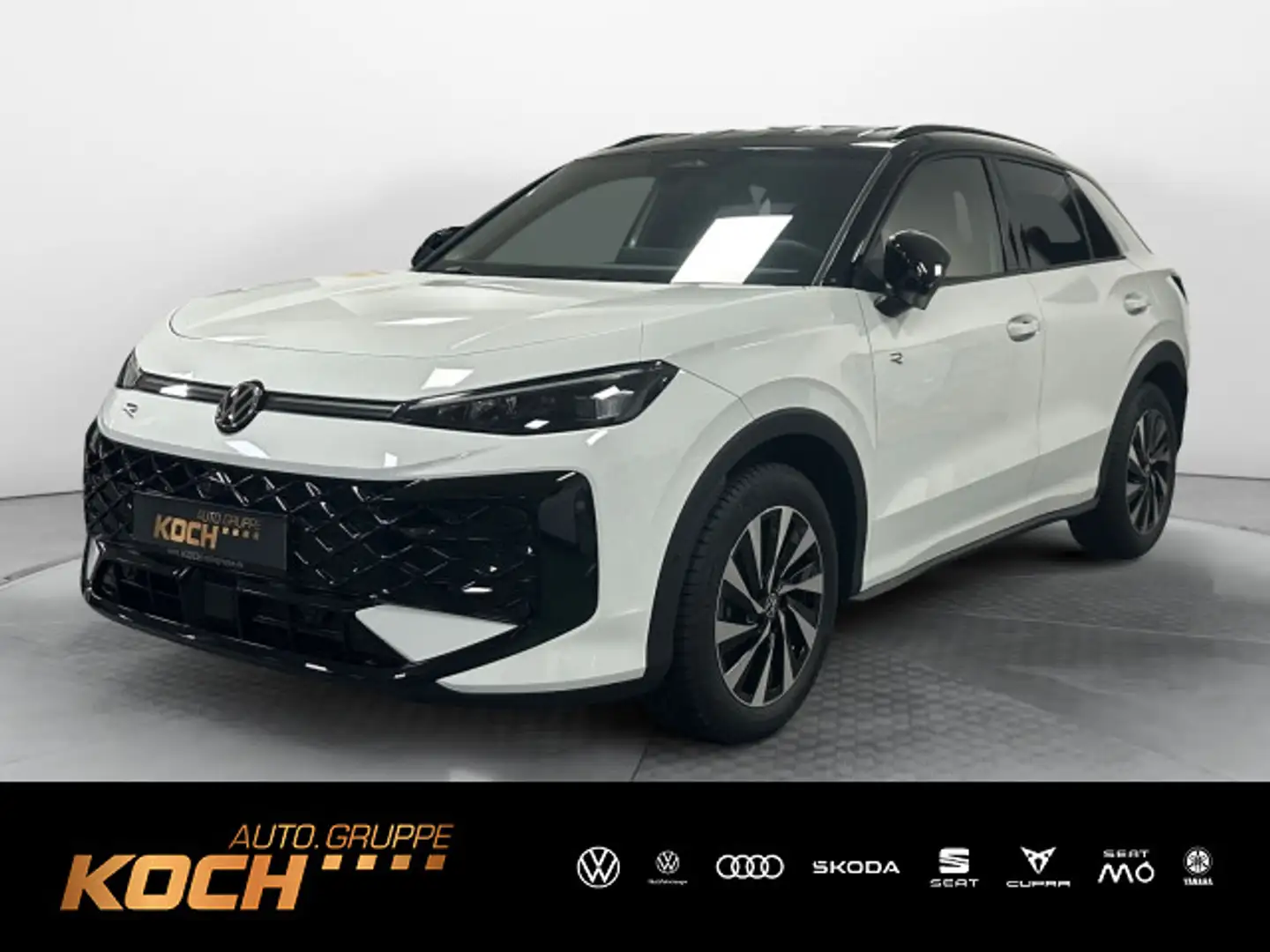 Volkswagen T-Roc 1.5eTSI R-Line DSG Navi LED Blanc - 1