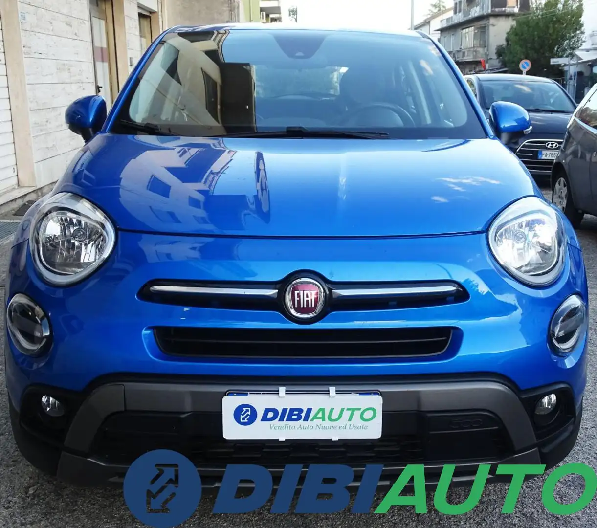 Fiat 500X 1.6 MultiJet 120 CV Cross UNIPROP. Blauw - 2