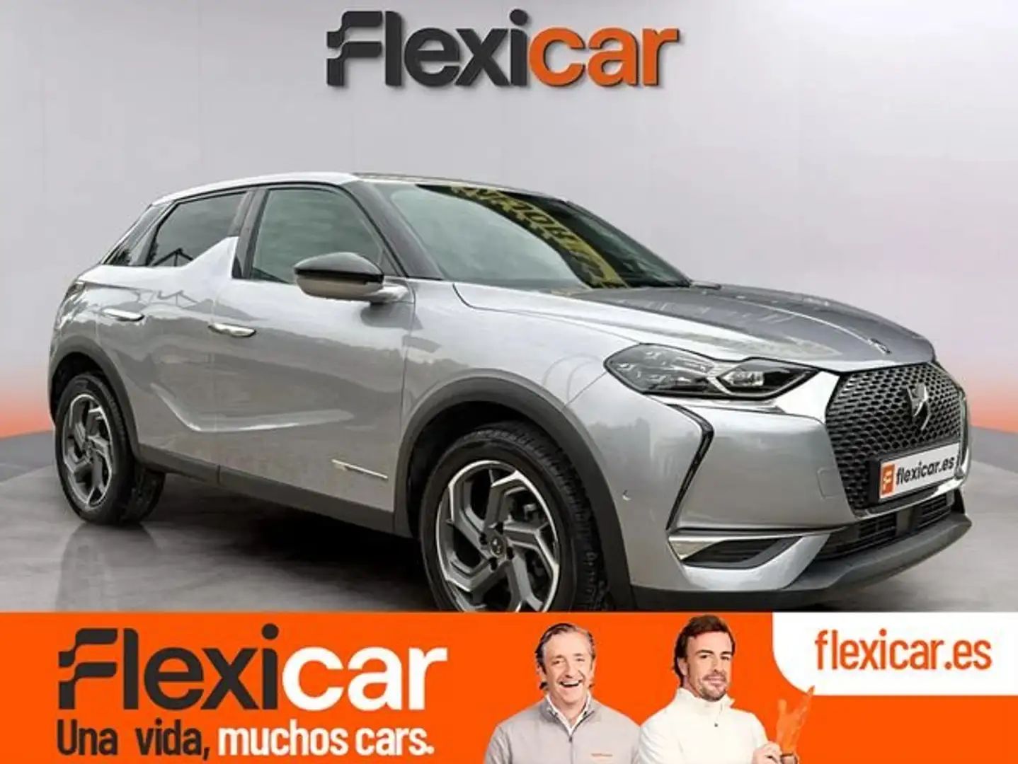 DS Automobiles DS 3 PureTech 96 kW Automático GRAND CHIC Gris - 1