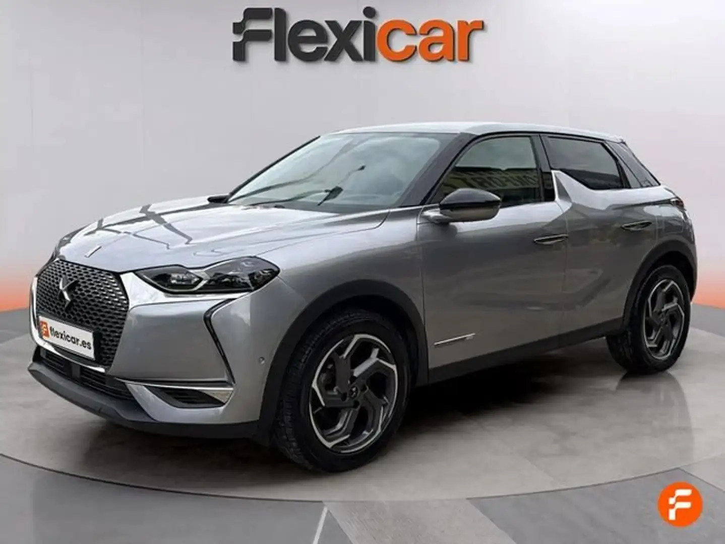 DS Automobiles DS 3 PureTech 96 kW Automático GRAND CHIC Gris - 2