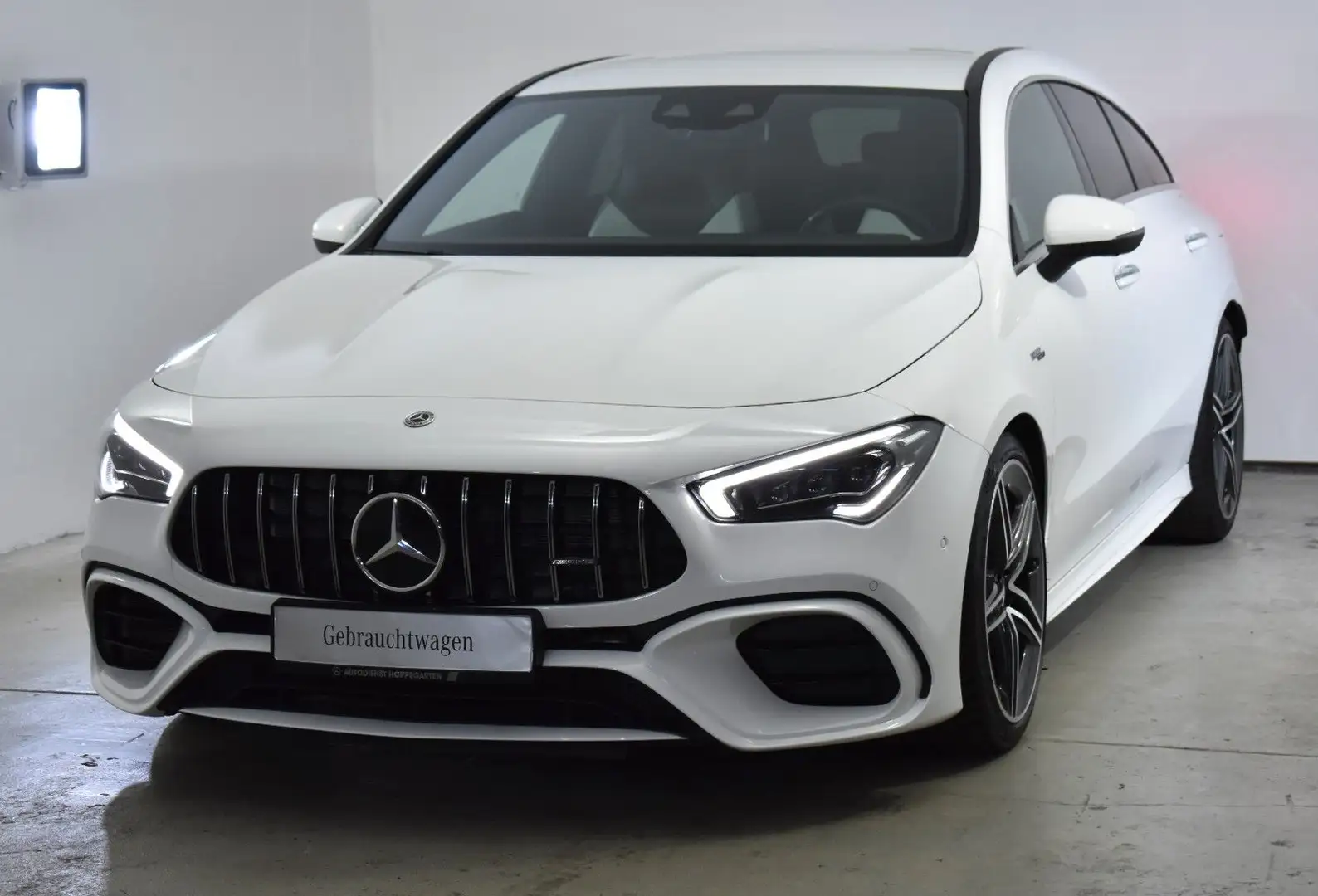 Mercedes-Benz CLA 45 AMG CLA45 S AMG SB 4M HEAD-UP MULTIBEAM 360°KAM MBUX Bílá - 1