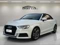 Audi A3 Cabrio 1.4 TFSI 116 CV S tronic Sport Weiß - thumbnail 1