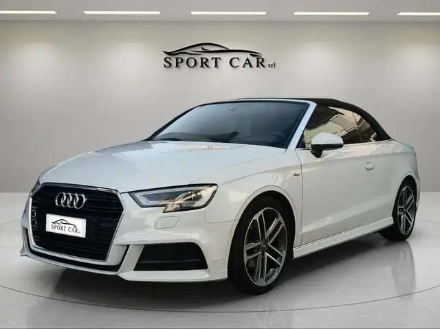 Audi A3 Cabrio 1.4 TFSI 116 CV S tronic Sport