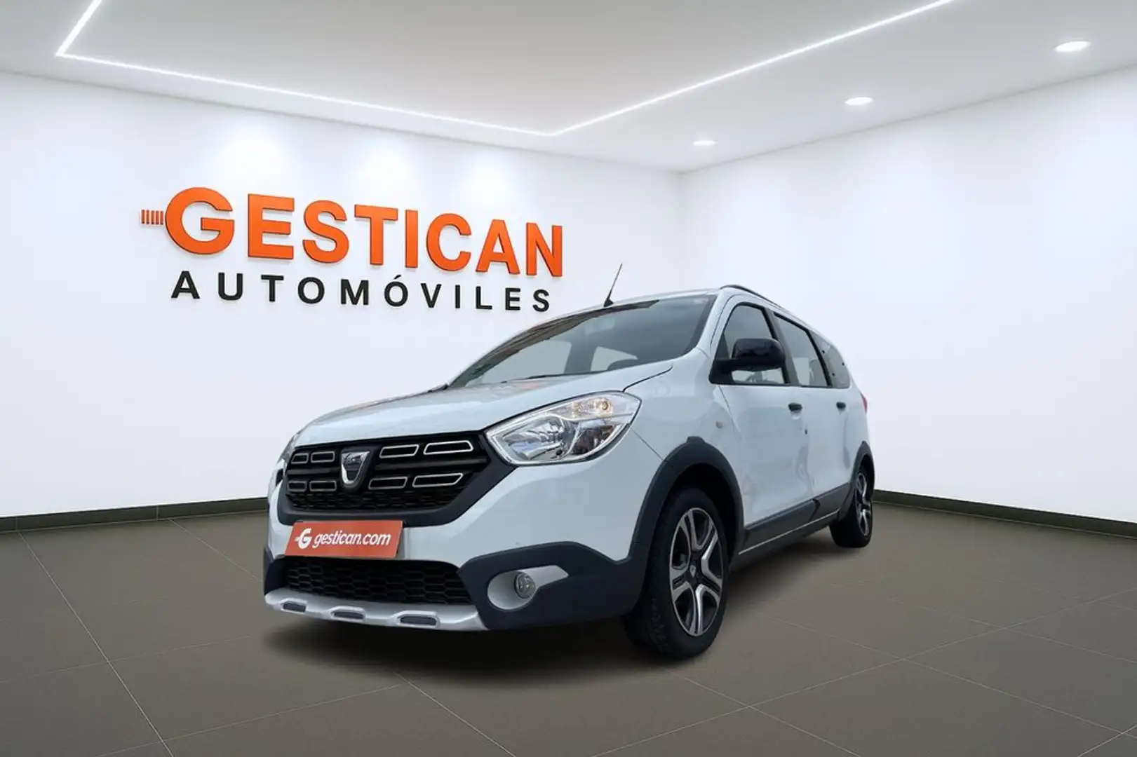 Dacia Lodgy 1.6 GLP Comfort 7pl. 75kW Blanco - 1