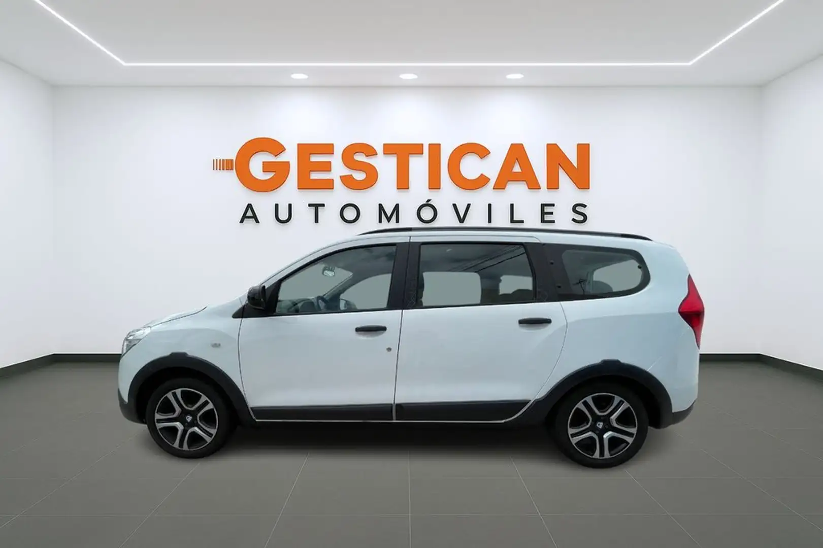 Dacia Lodgy 1.6 GLP Comfort 7pl. 75kW Blanco - 2