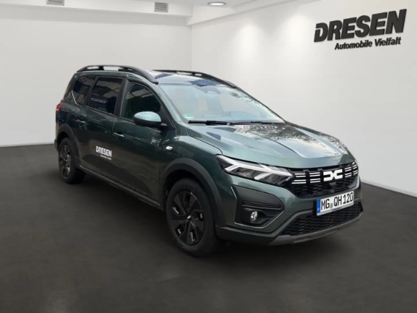 Dacia Jogger Expression HYBRID 140 7-Sitzer *Klimaautomatik*LED Grün - 2