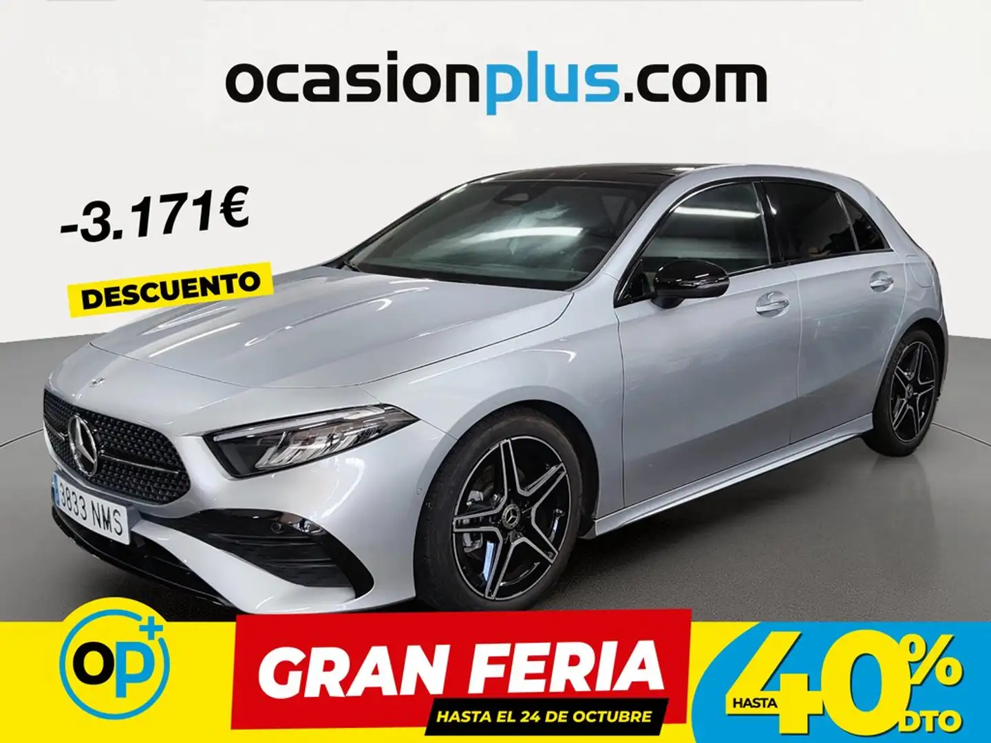 Mercedes-Benz A 180 Progressive Line Advanced 7G-DCT Gris - 1